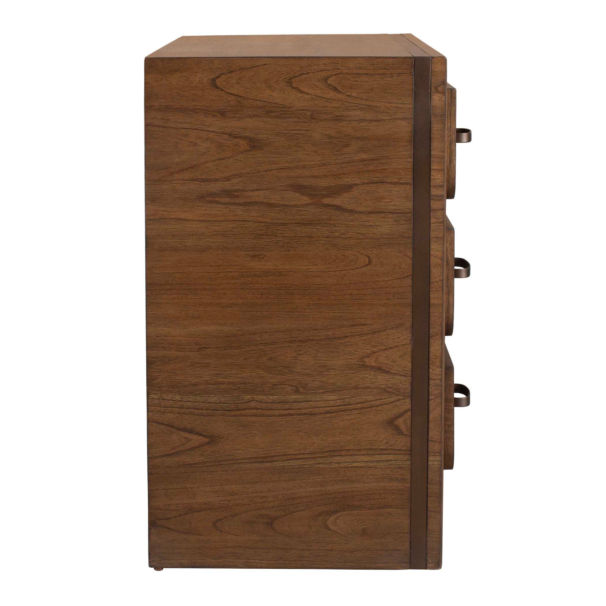 Uttermost McKagan 3 Drawer Mindi Wood Chest