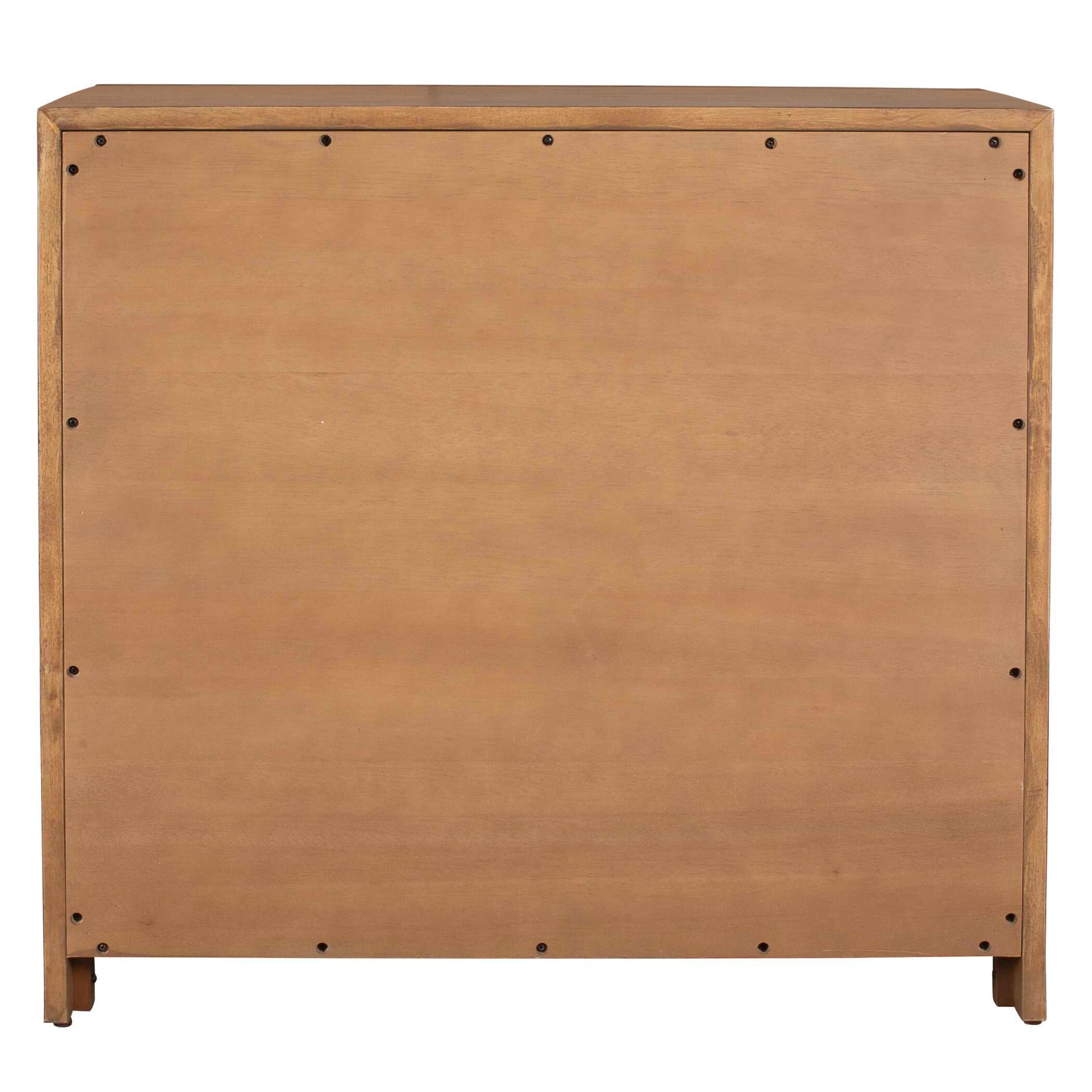 Uttermost McKagan 3 Drawer Mindi Wood Chest