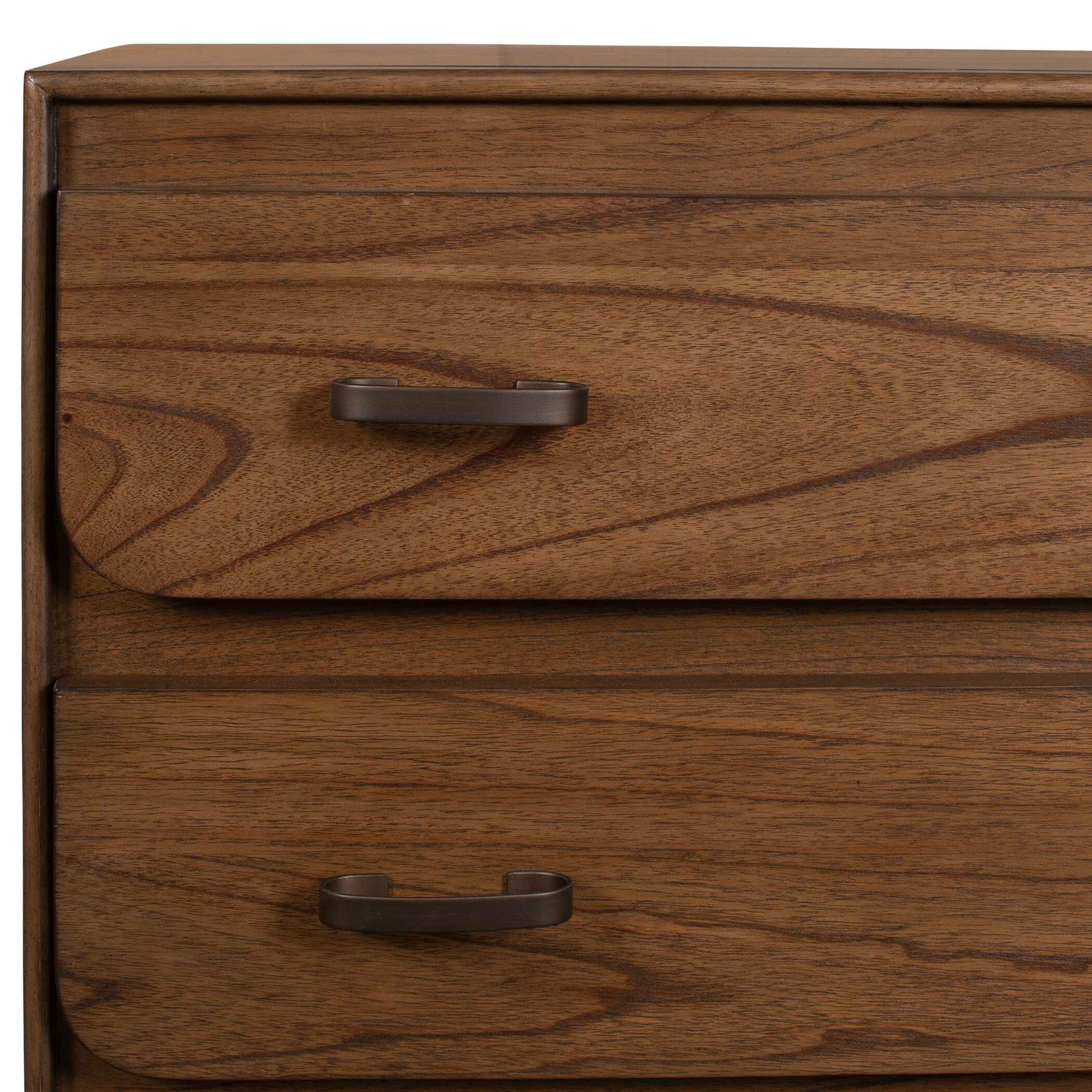 Uttermost McKagan 3 Drawer Mindi Wood Chest