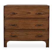 Uttermost McKagan 3 Drawer Mindi Wood Chest