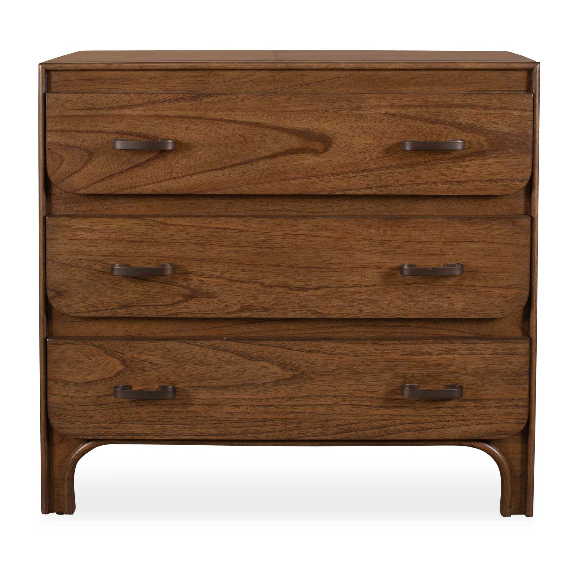 Uttermost McKagan 3 Drawer Mindi Wood Chest