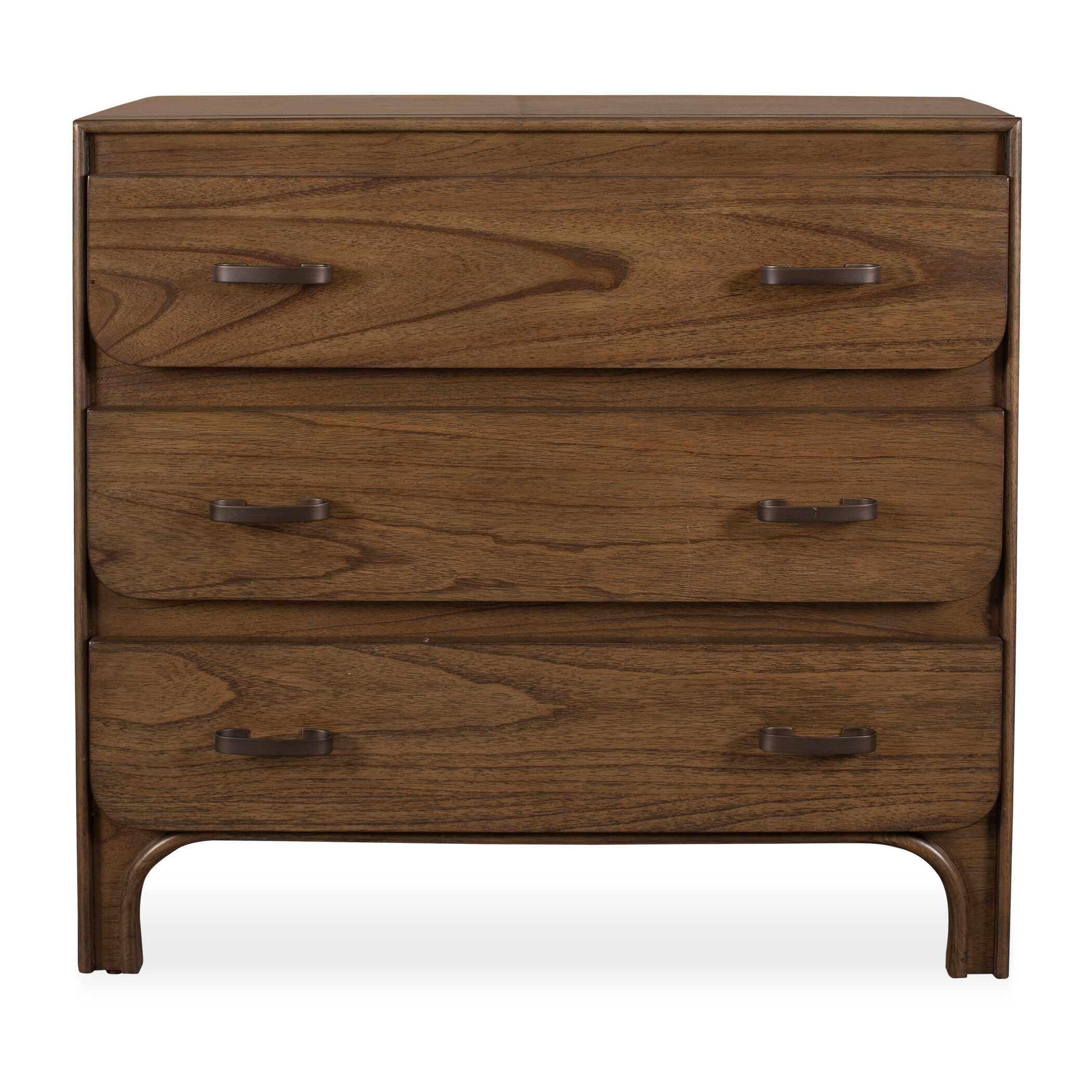 Uttermost McKagan 3 Drawer Mindi Wood Chest