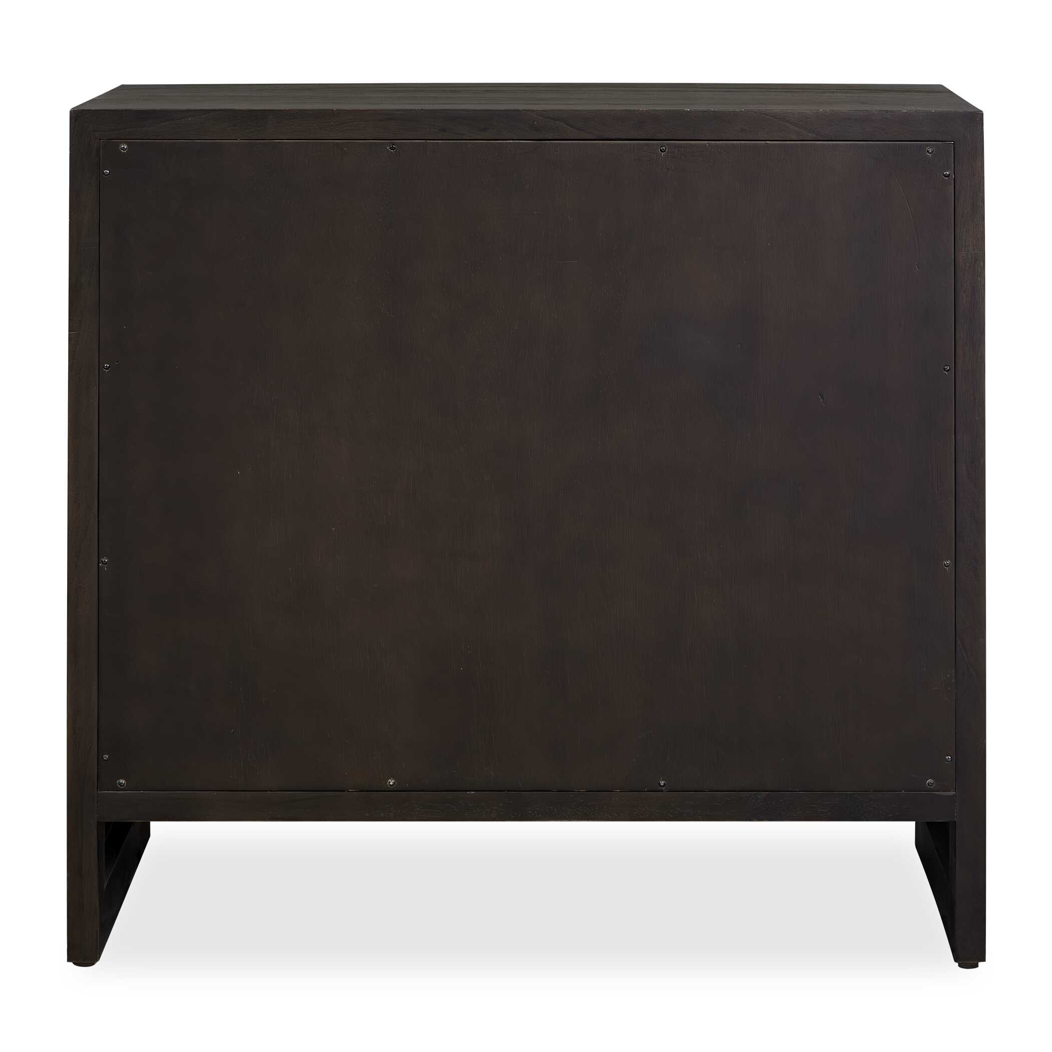 Uttermost Lydon 4 Drawer Brown Finish Chest