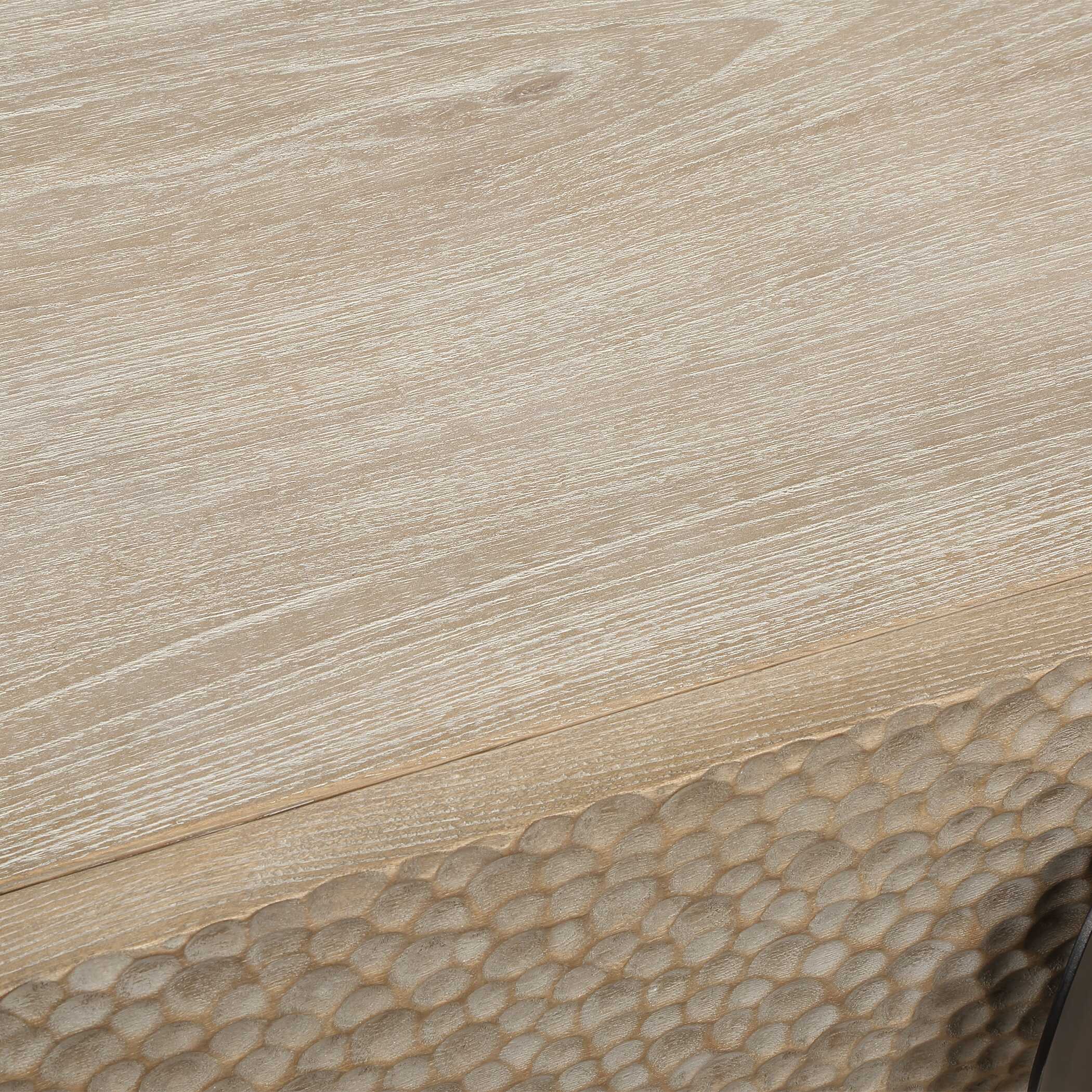 Uttermost Lunar Wooden Side Table
