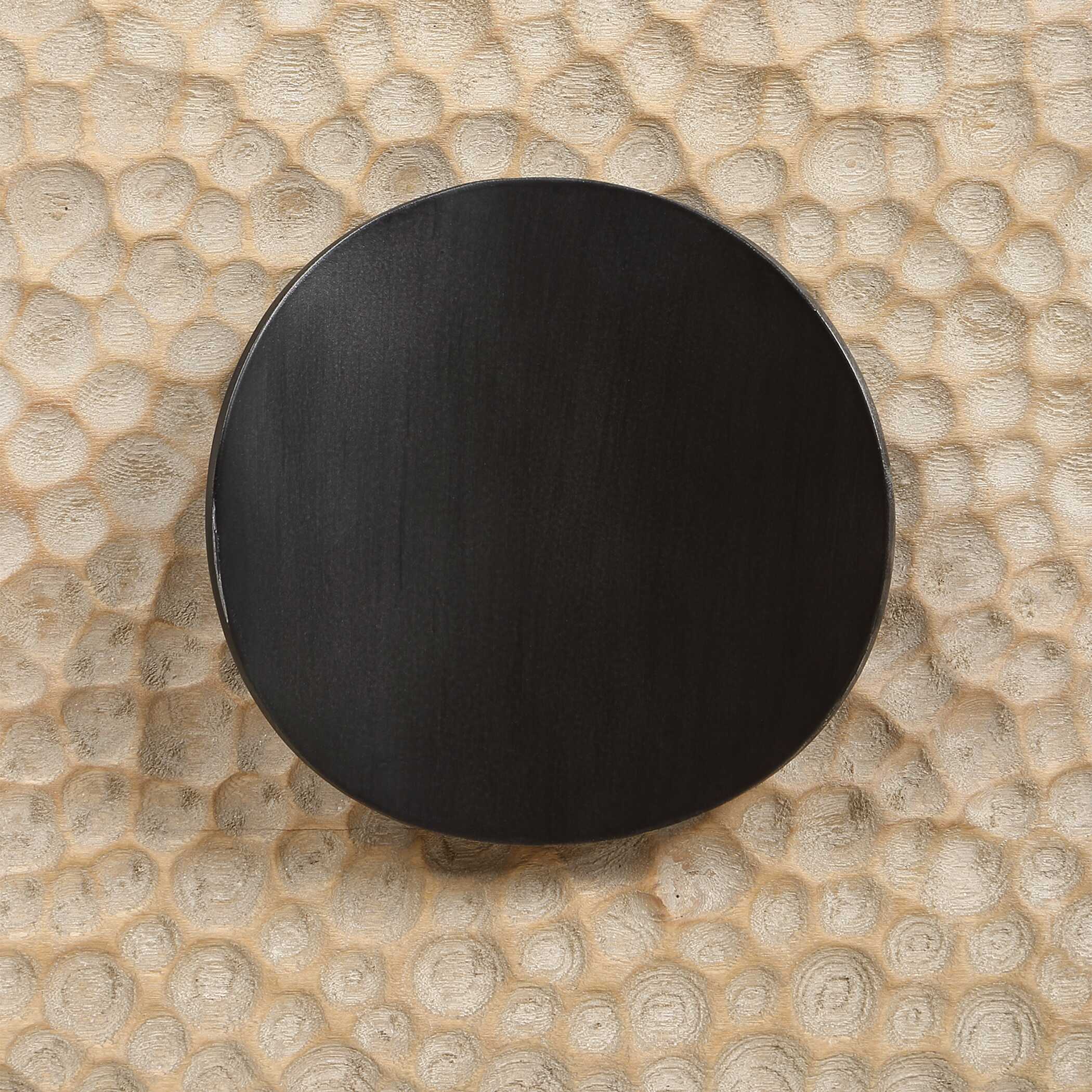Uttermost Lunar Wooden Side Table