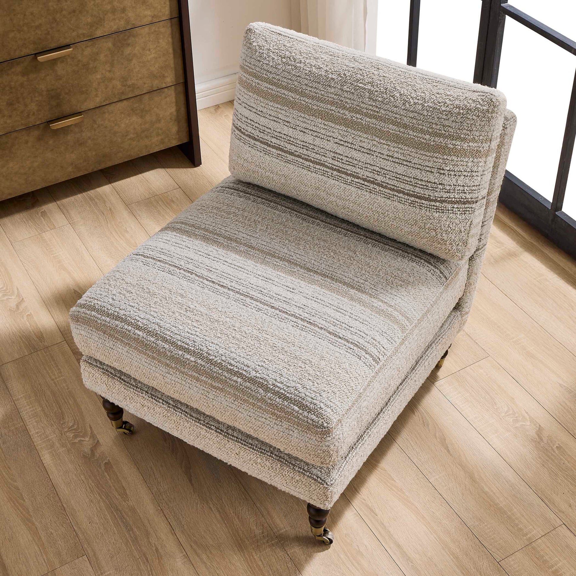 Uttermost Chatsworth Modern Slipper Chair