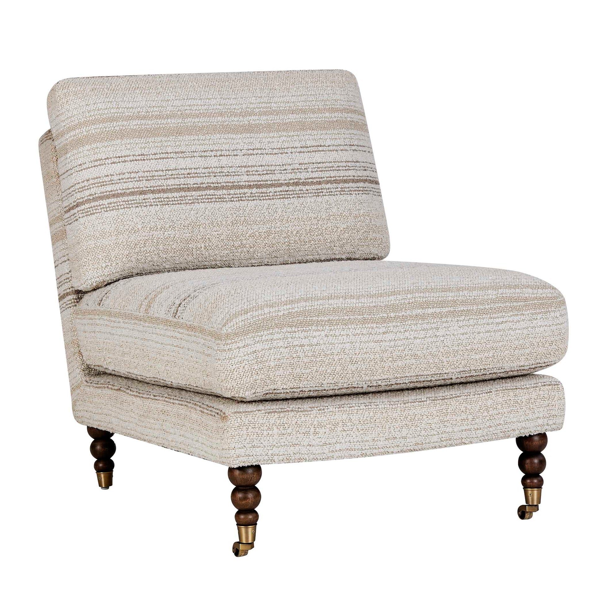 Uttermost Chatsworth Modern Slipper Chair