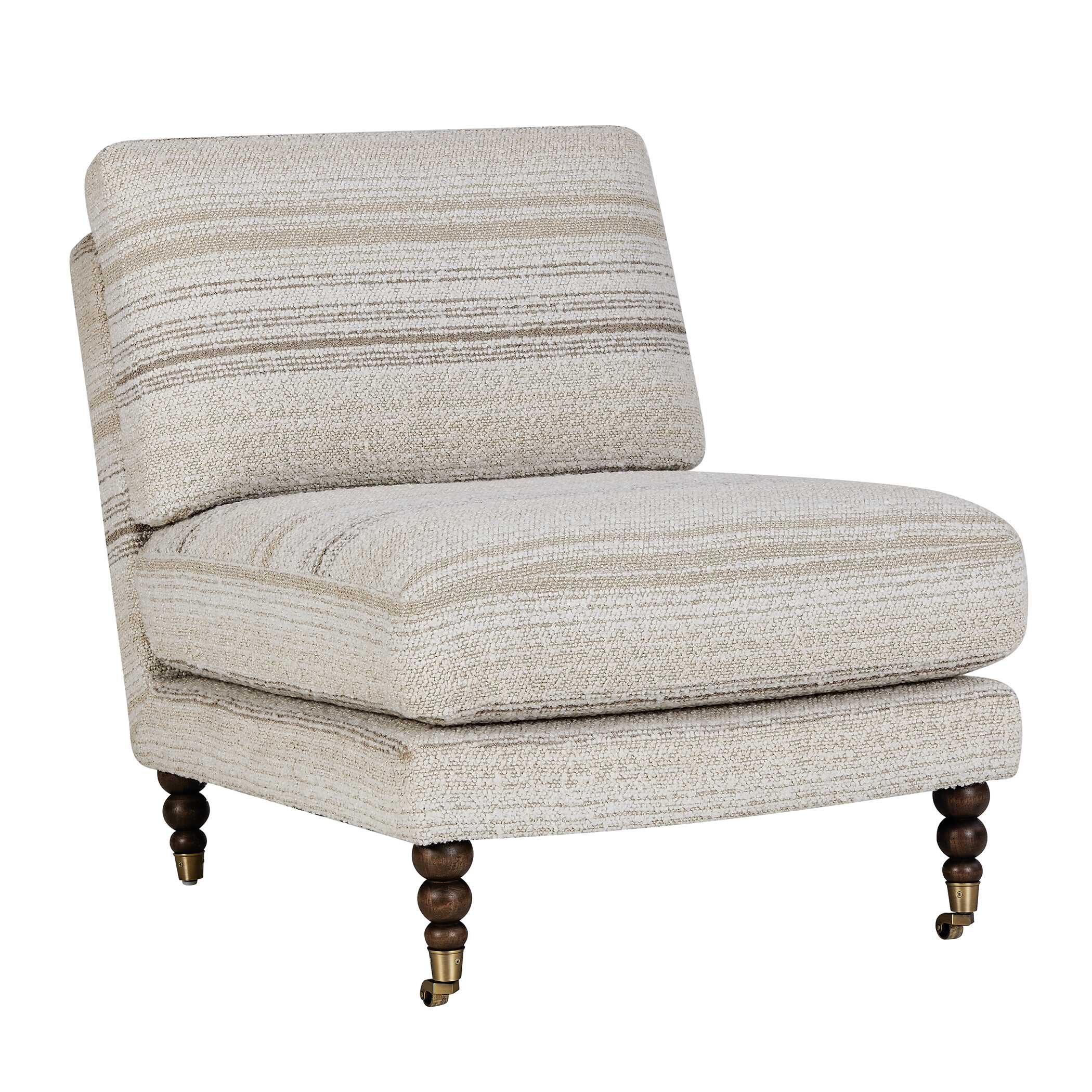 Uttermost Chatsworth Modern Slipper Chair
