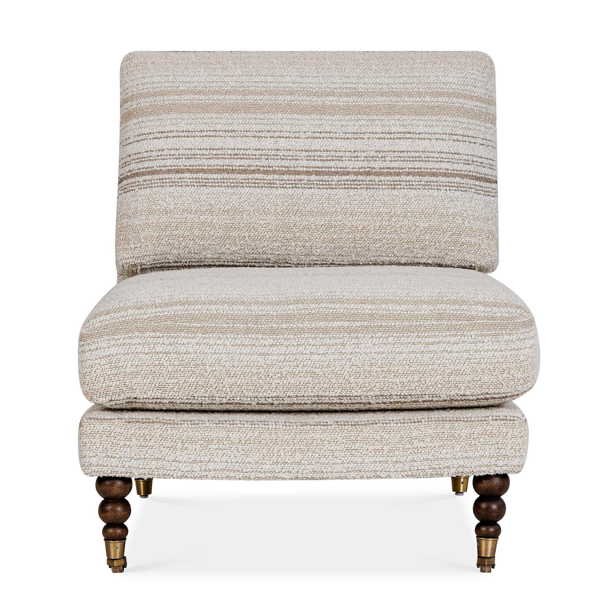 Uttermost Chatsworth Modern Slipper Chair