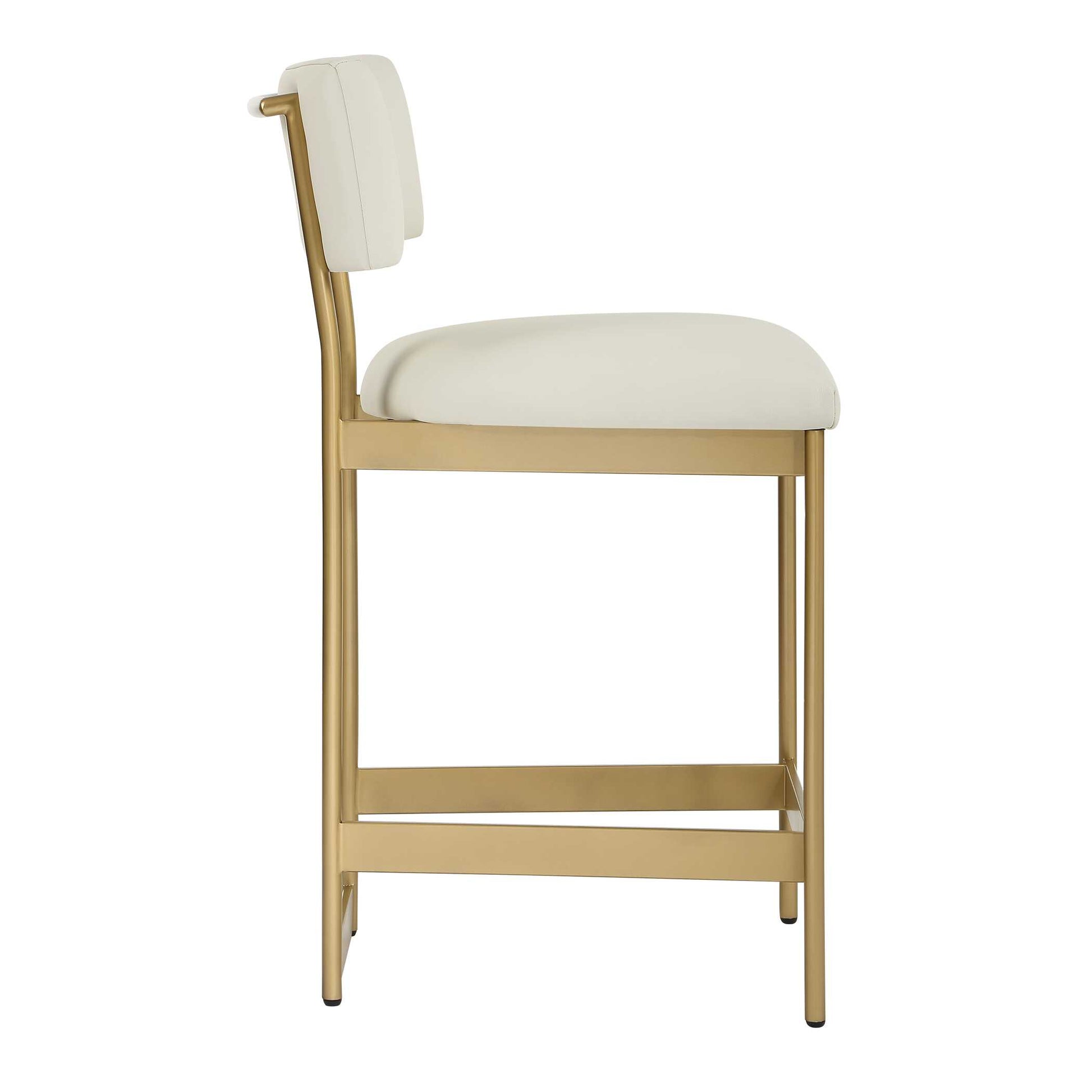 Uttermost Apsley Gold Counter Stool