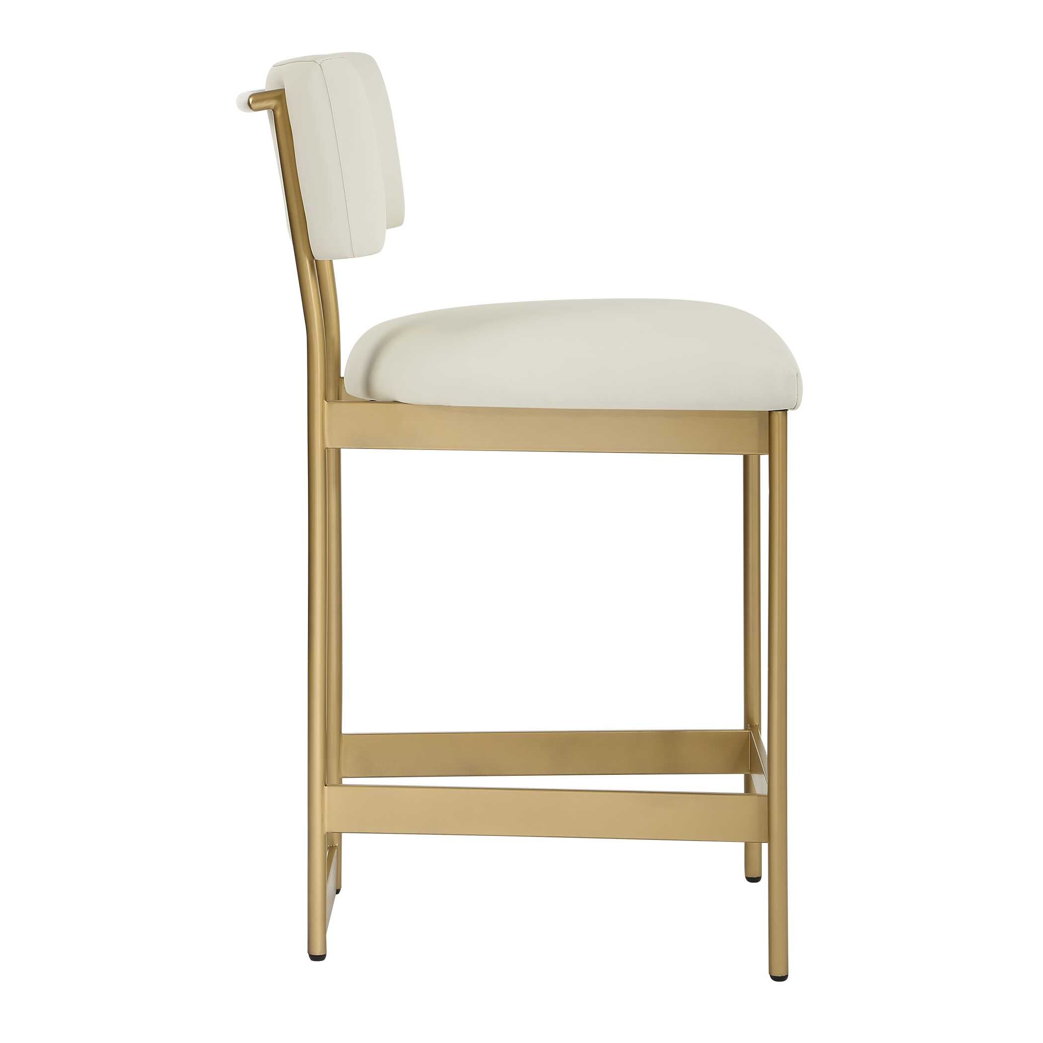 Uttermost Apsley Gold Counter Stool