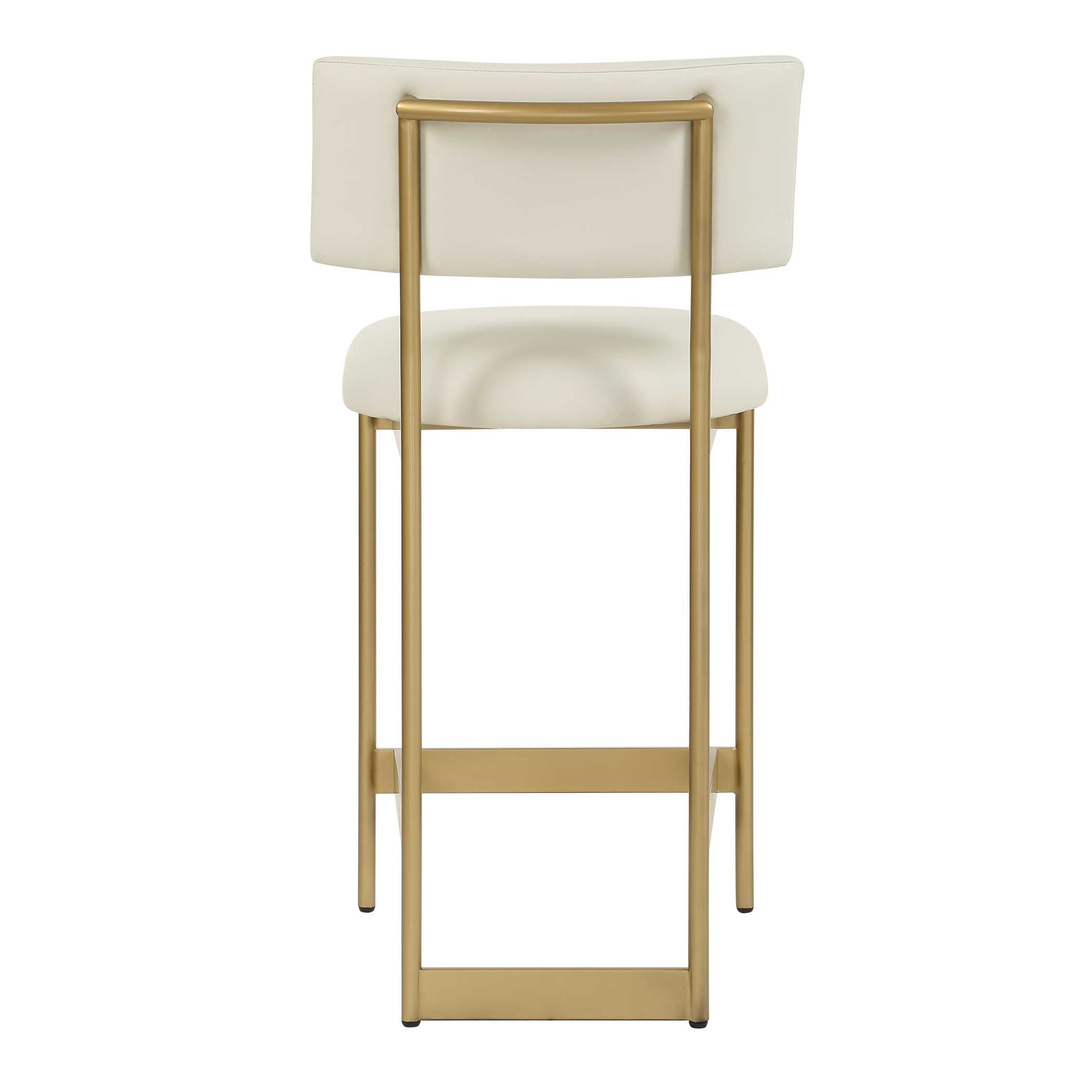 Uttermost Apsley Gold Counter Stool