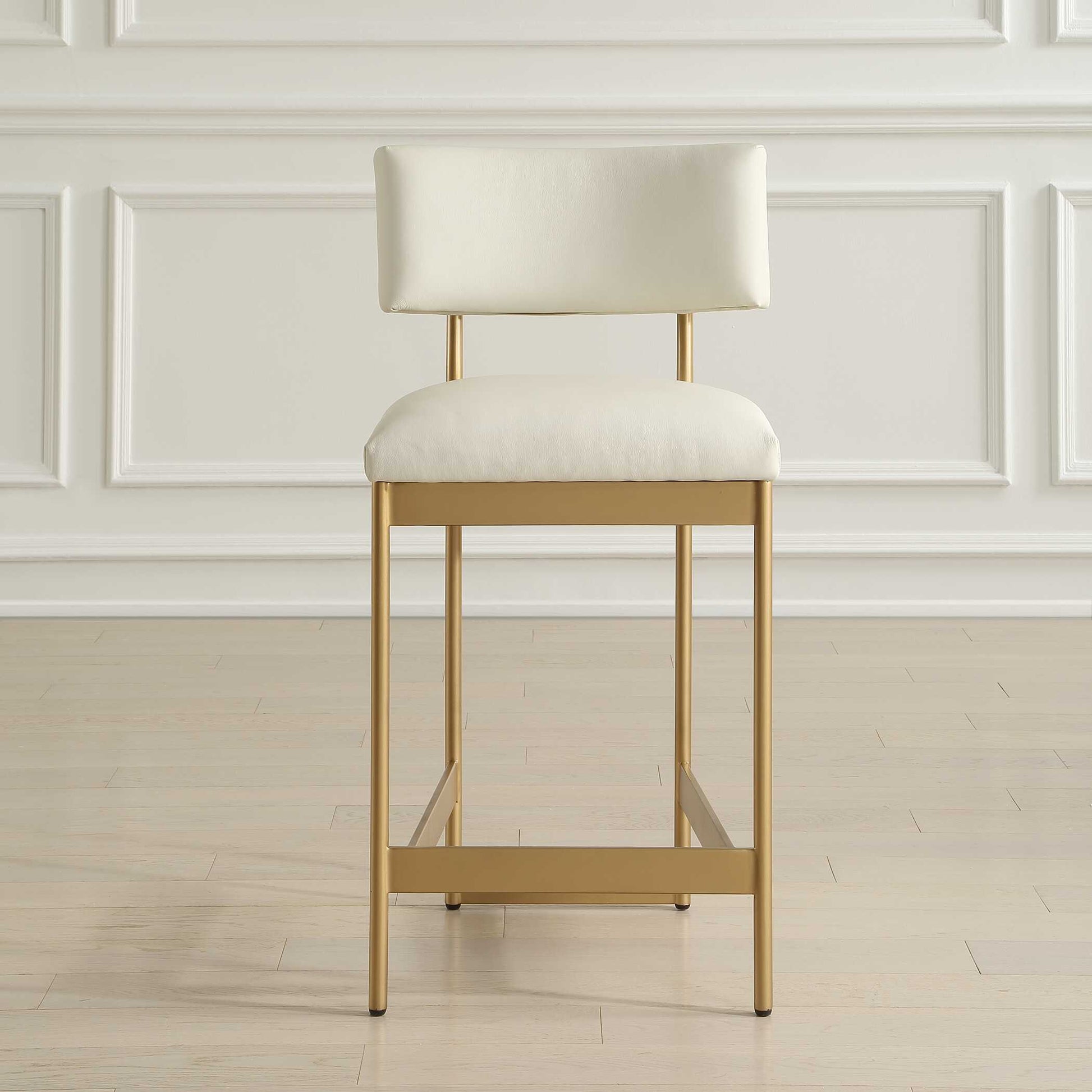 Uttermost Apsley Gold Counter Stool