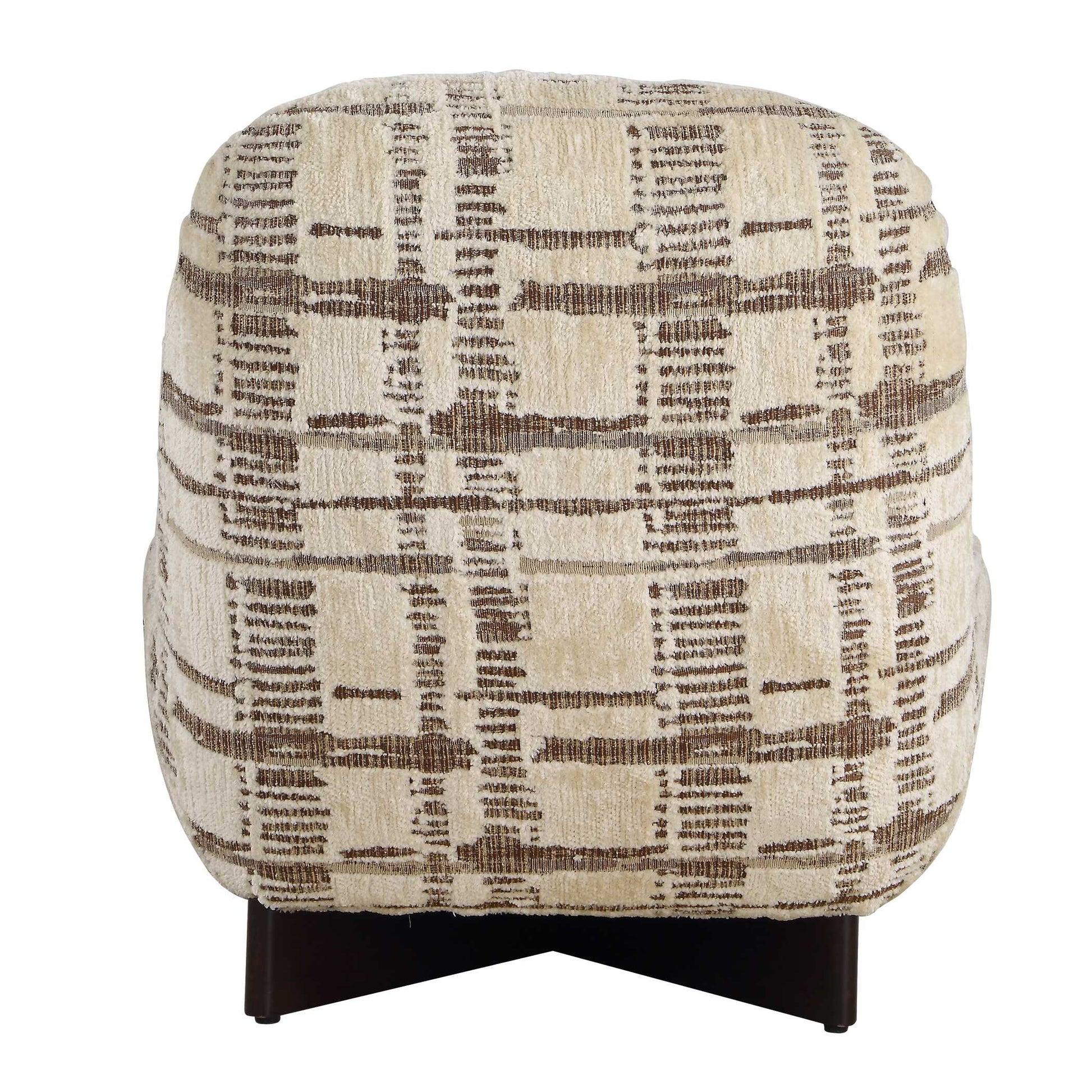 Uttermost Evans Modern Armless Accent Chair