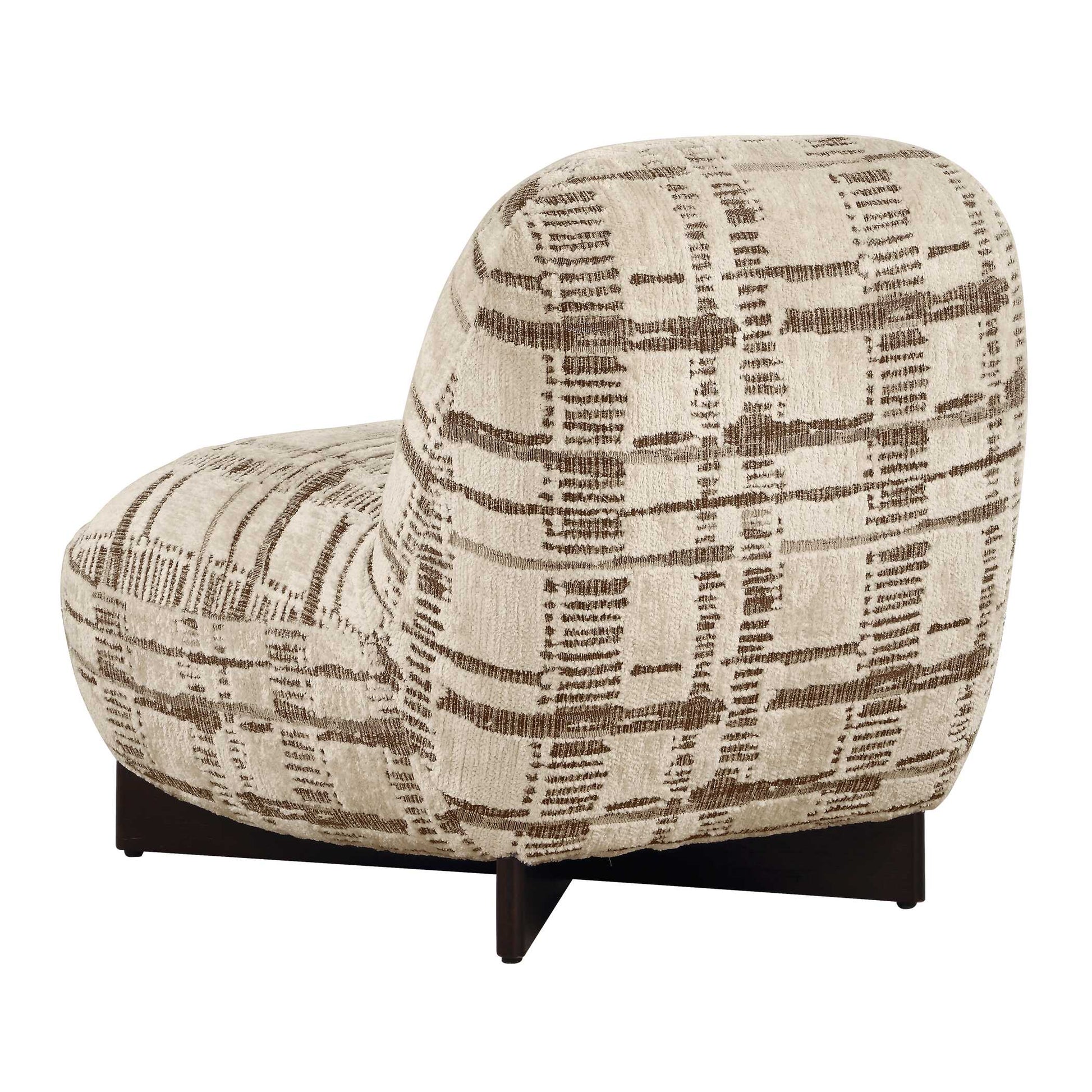 Uttermost Evans Modern Armless Accent Chair