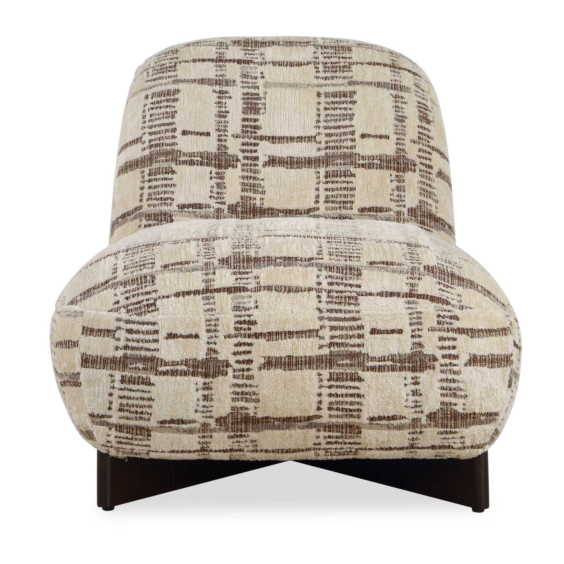 Uttermost Evans Modern Armless Accent Chair