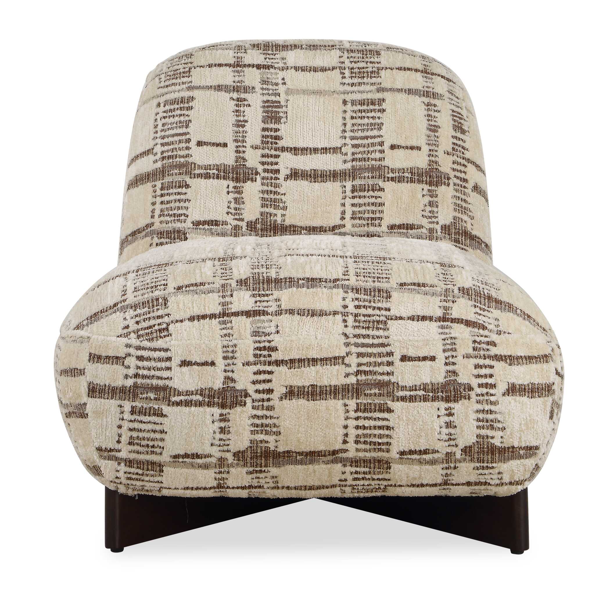 Uttermost Evans Modern Armless Accent Chair