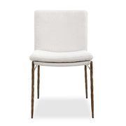 Uttermost Ascend Textured White Dining Chair