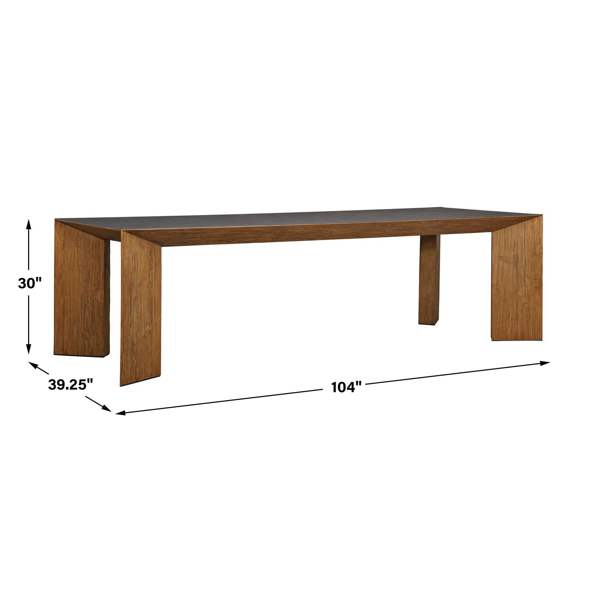 Uttermost Kelvin Modern Dining Table