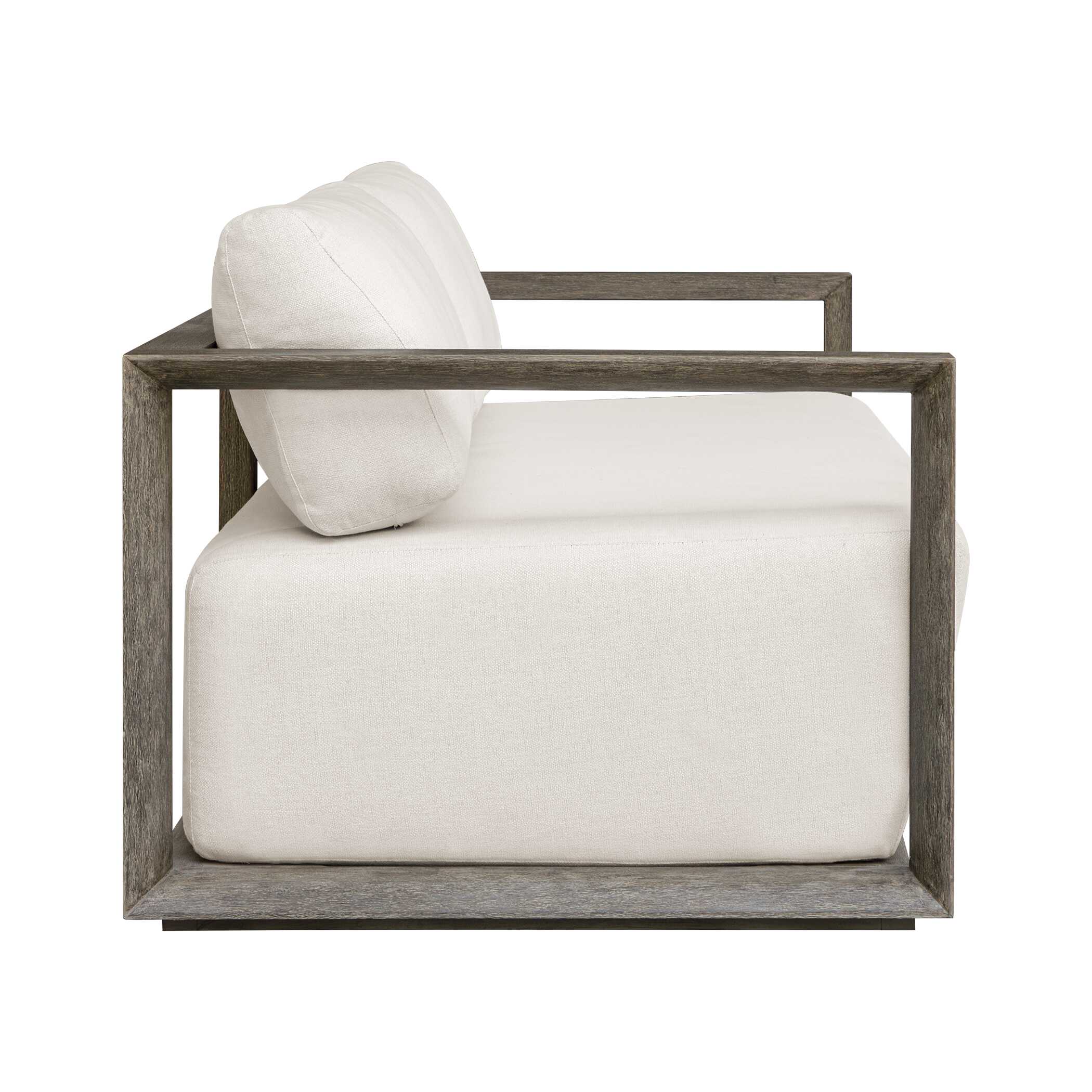 Uttermost Remsen Outdoor Gray Sofa
