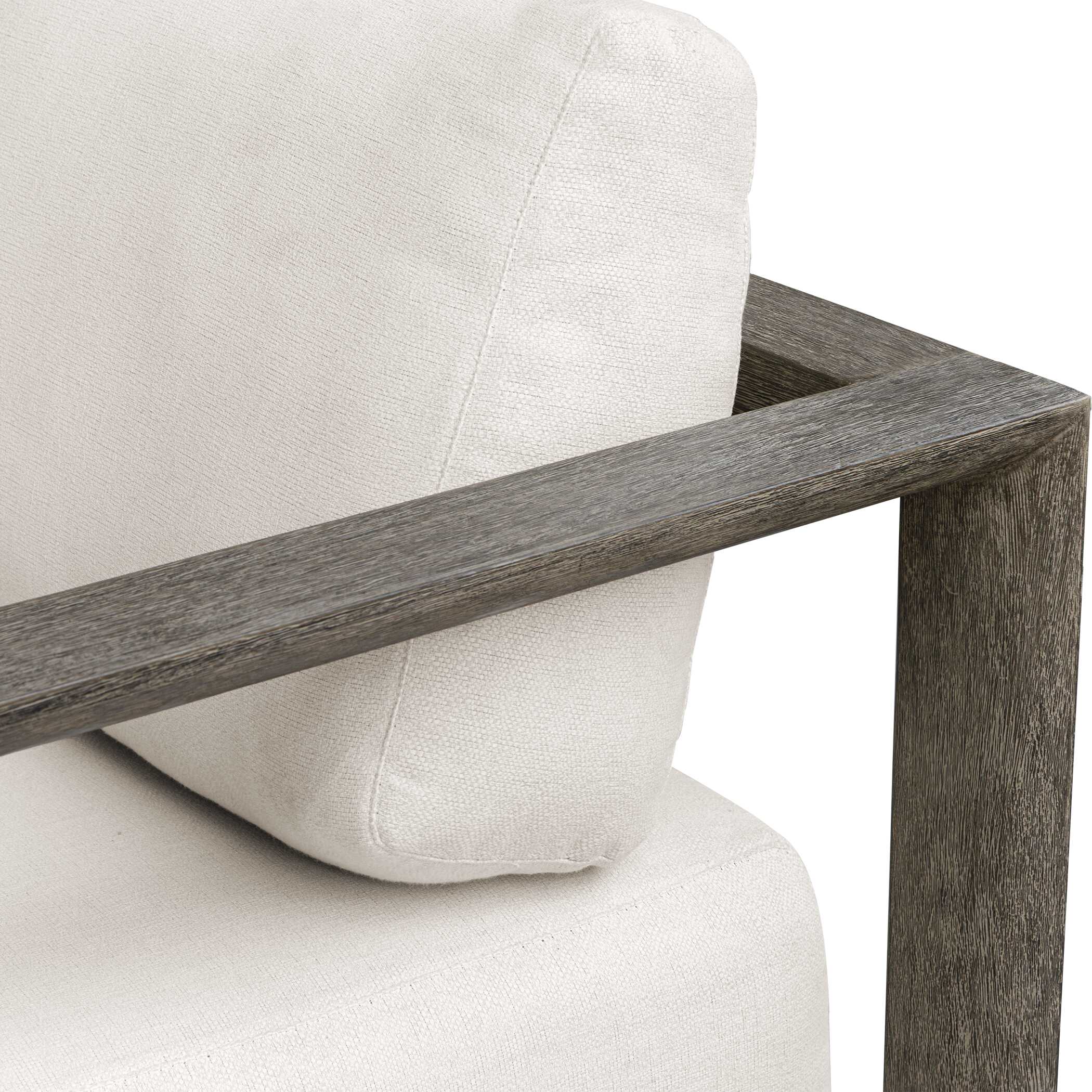 Uttermost Remsen Outdoor Gray Sofa