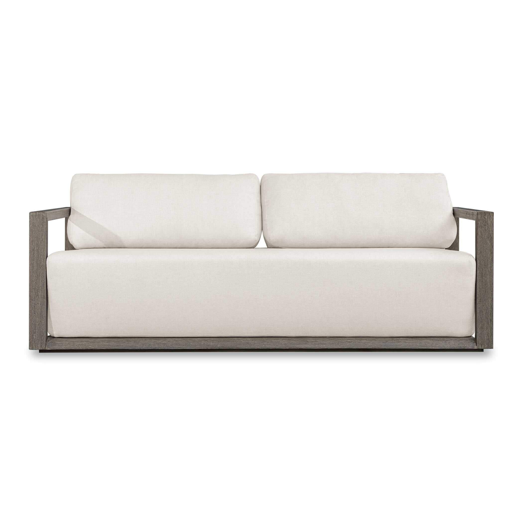 Uttermost Remsen Outdoor Gray Sofa