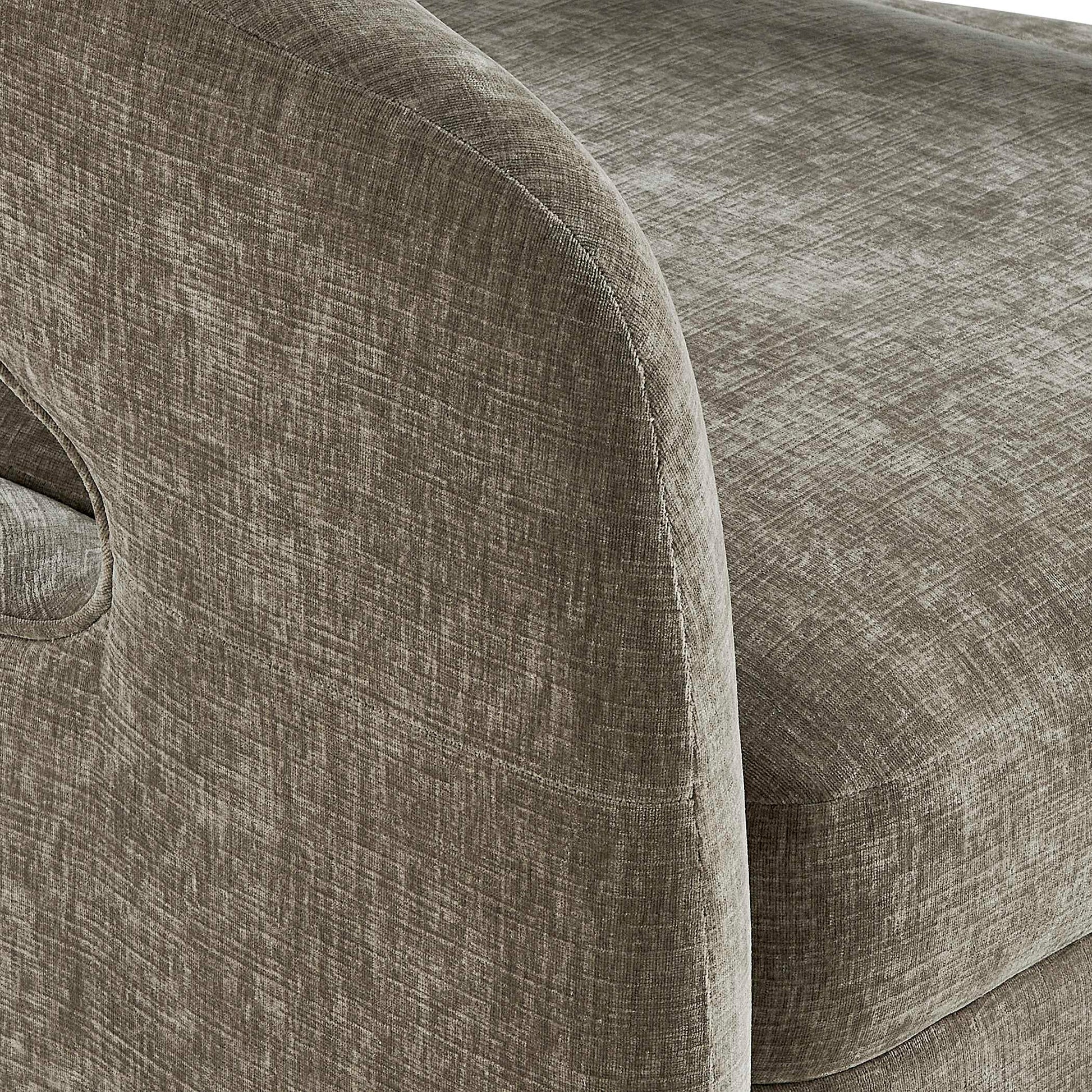 Uttermost Breis Swivel Barrel Chair