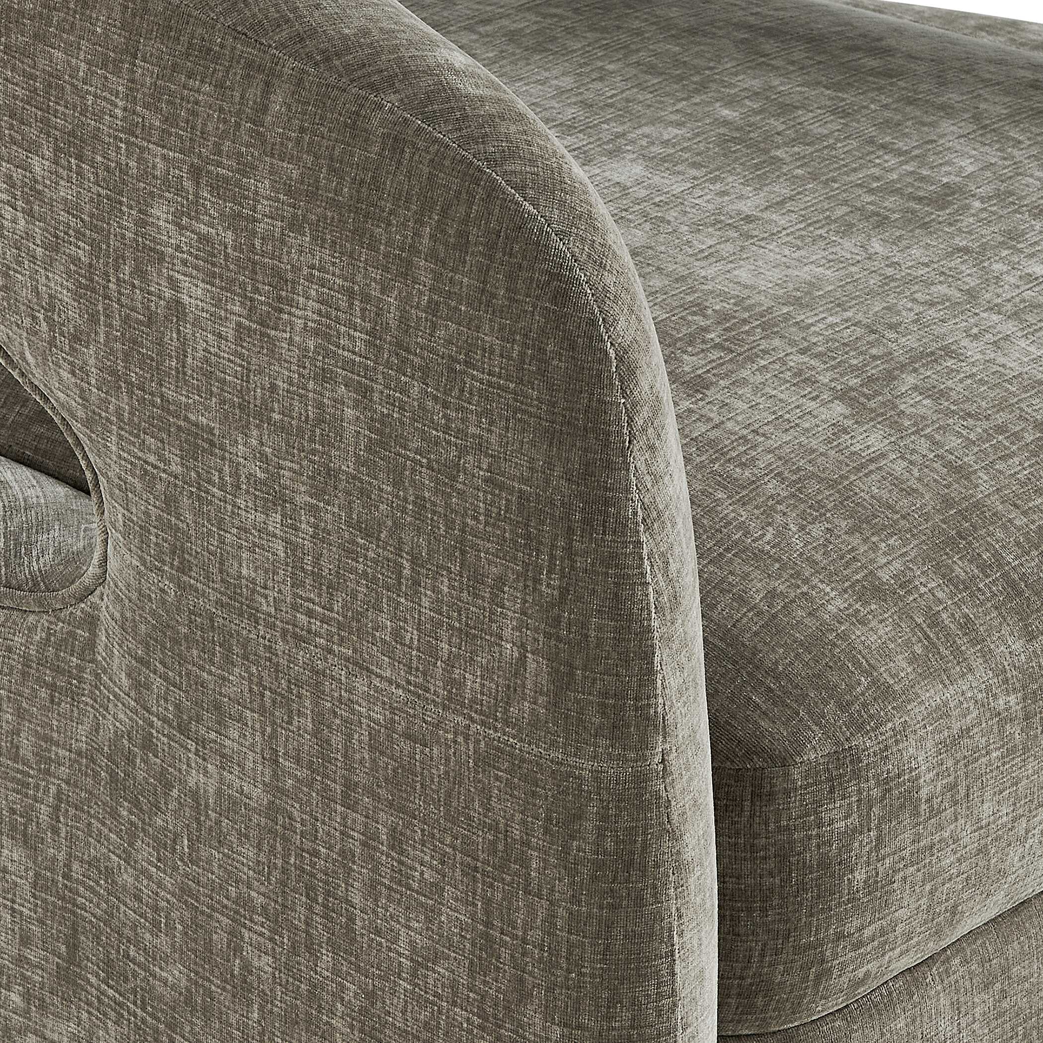 Uttermost Breis Swivel Barrel Chair