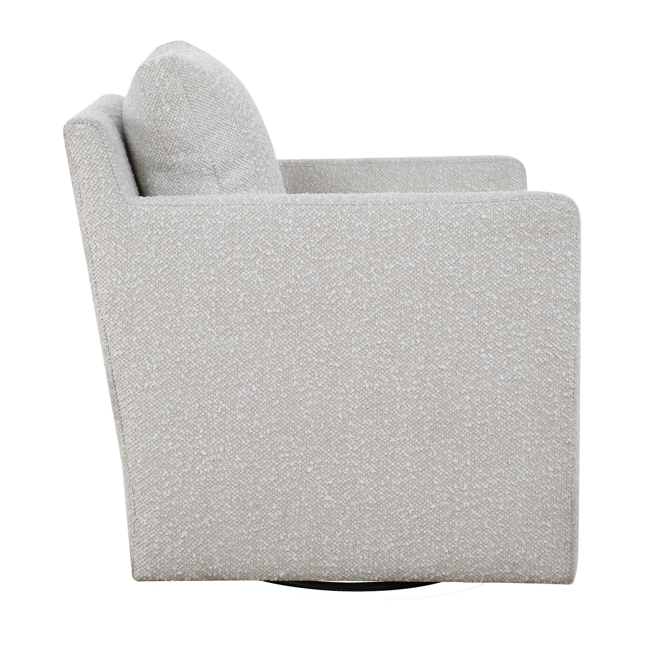 Uttermost Tisdell Cream Swivel/Glider Chair
