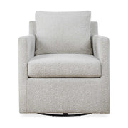 Uttermost Tisdell Cream Swivel/Glider Chair