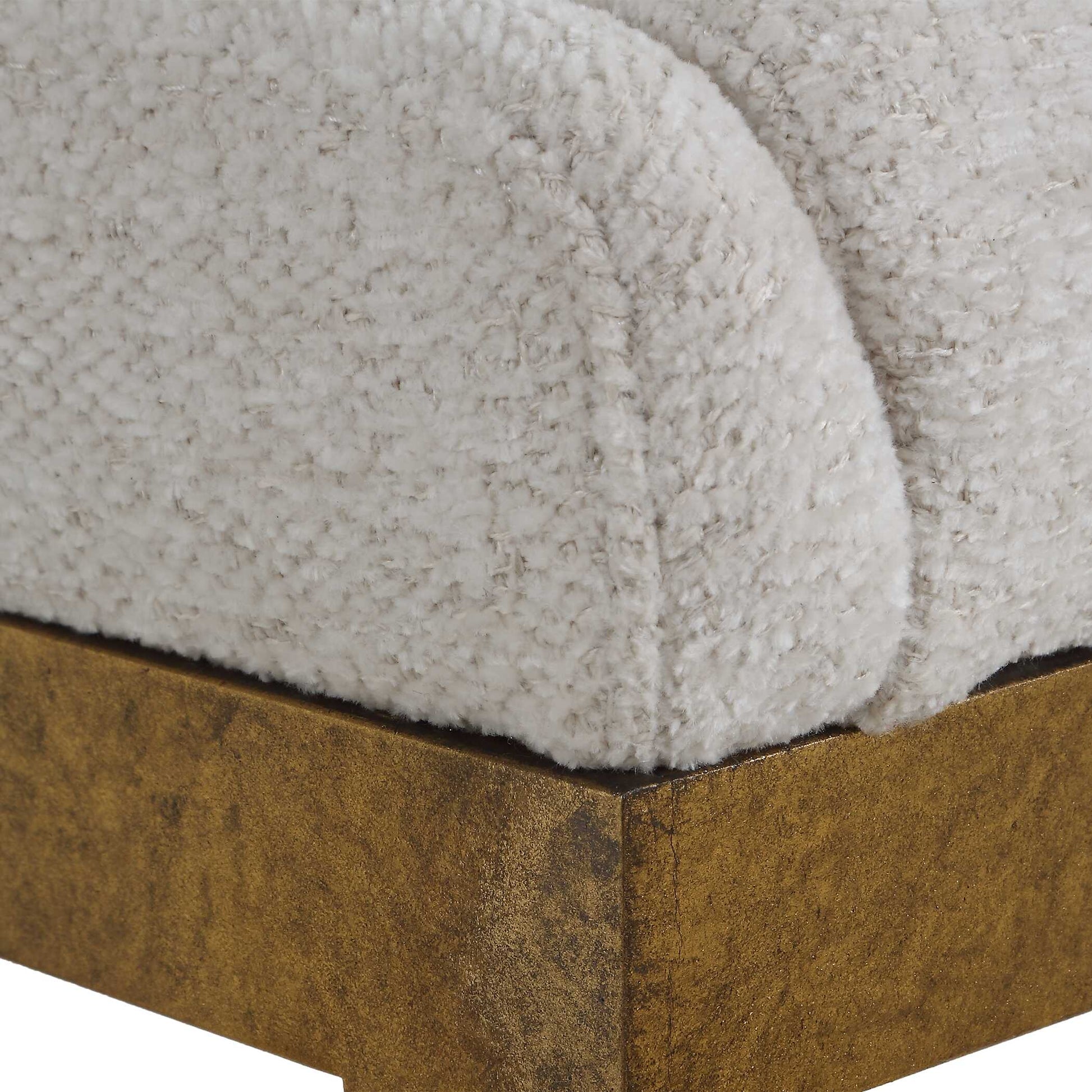 Uttermost Ira Ivory Counter Stool