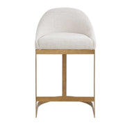 Uttermost Ira Ivory Counter Stool