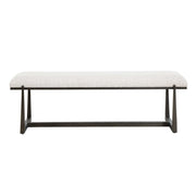 Uttermost Midas Black Long Bench