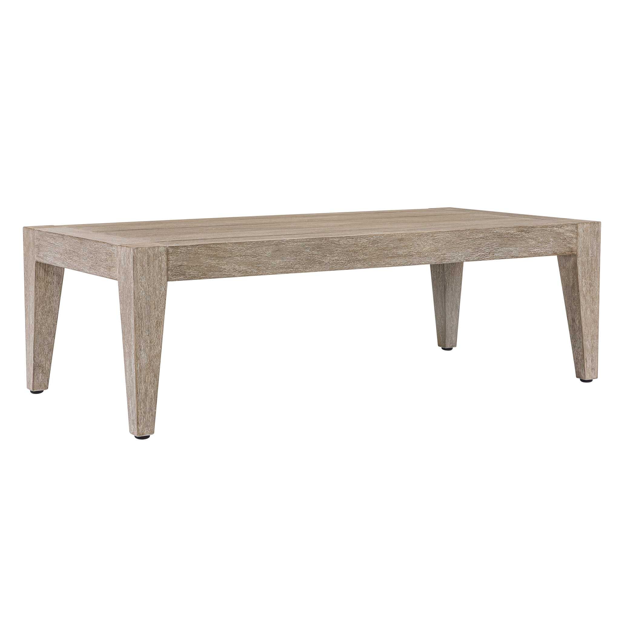 Uttermost Kirkham Indoor-Outdoor Wood Coffee Table