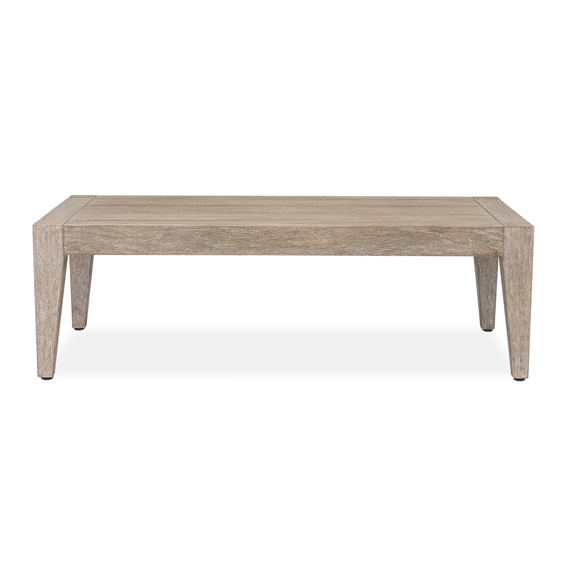 Uttermost Kirkham Indoor-Outdoor Wood Coffee Table