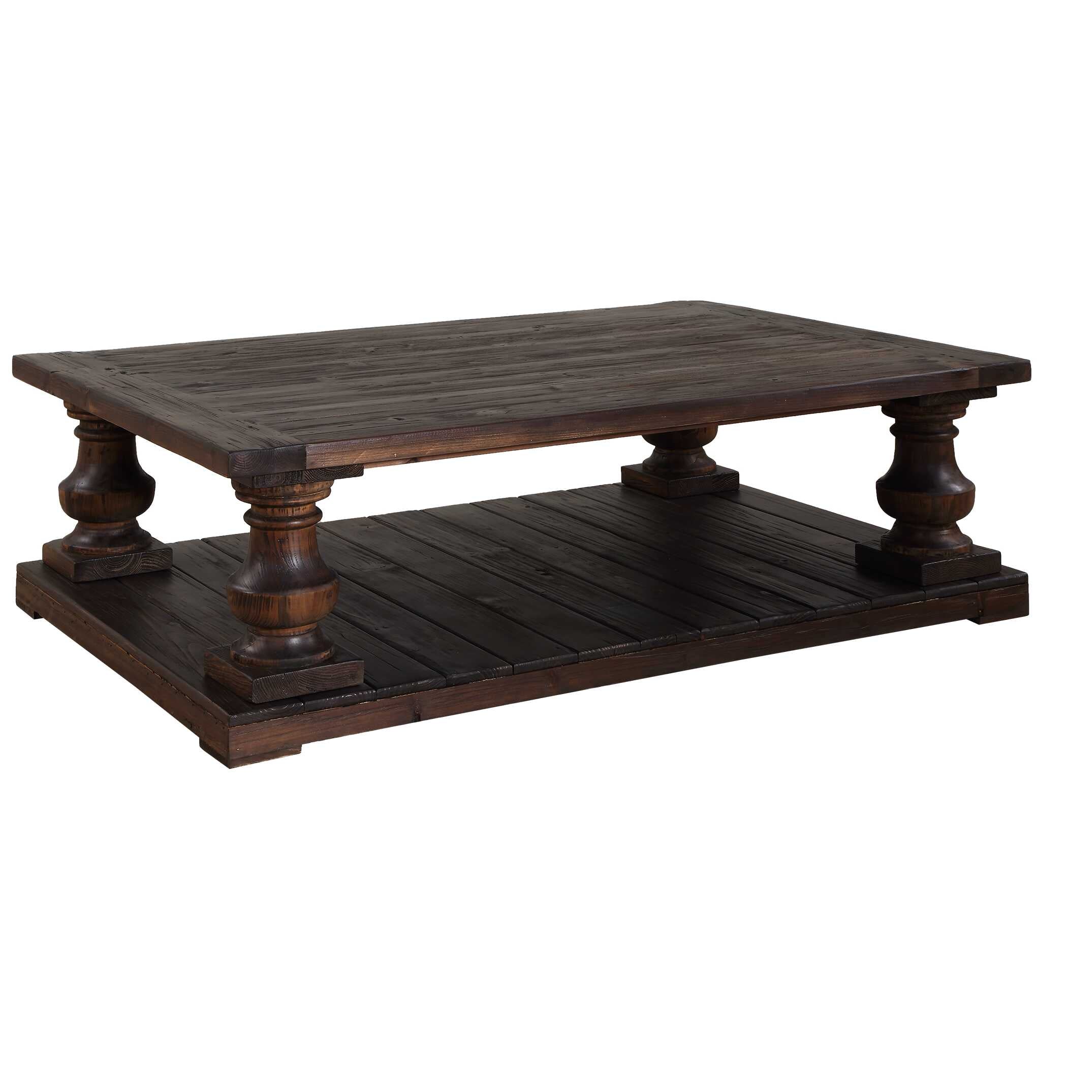 Uttermost Stratford Walnut Coffee Table