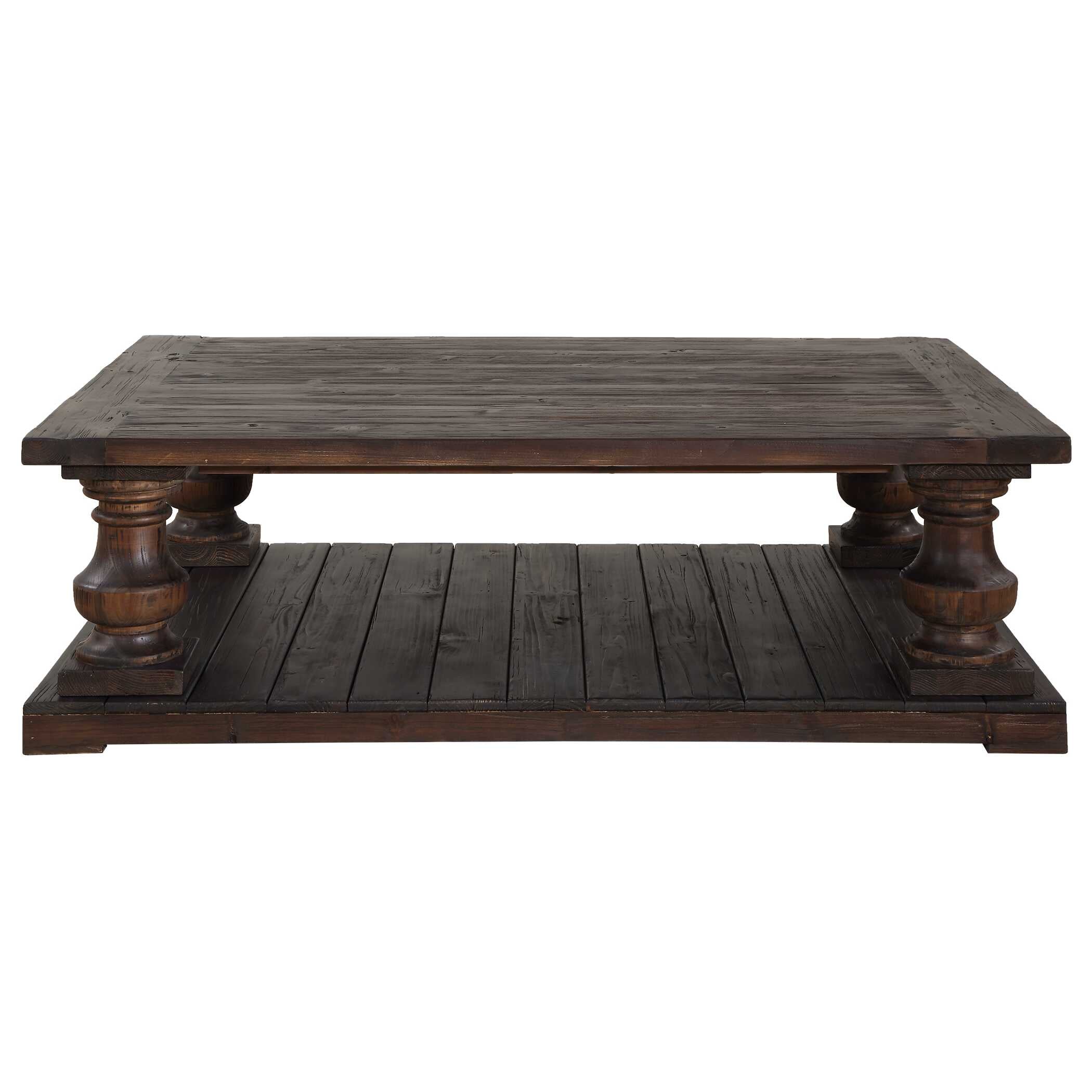 Uttermost Stratford Walnut Coffee Table