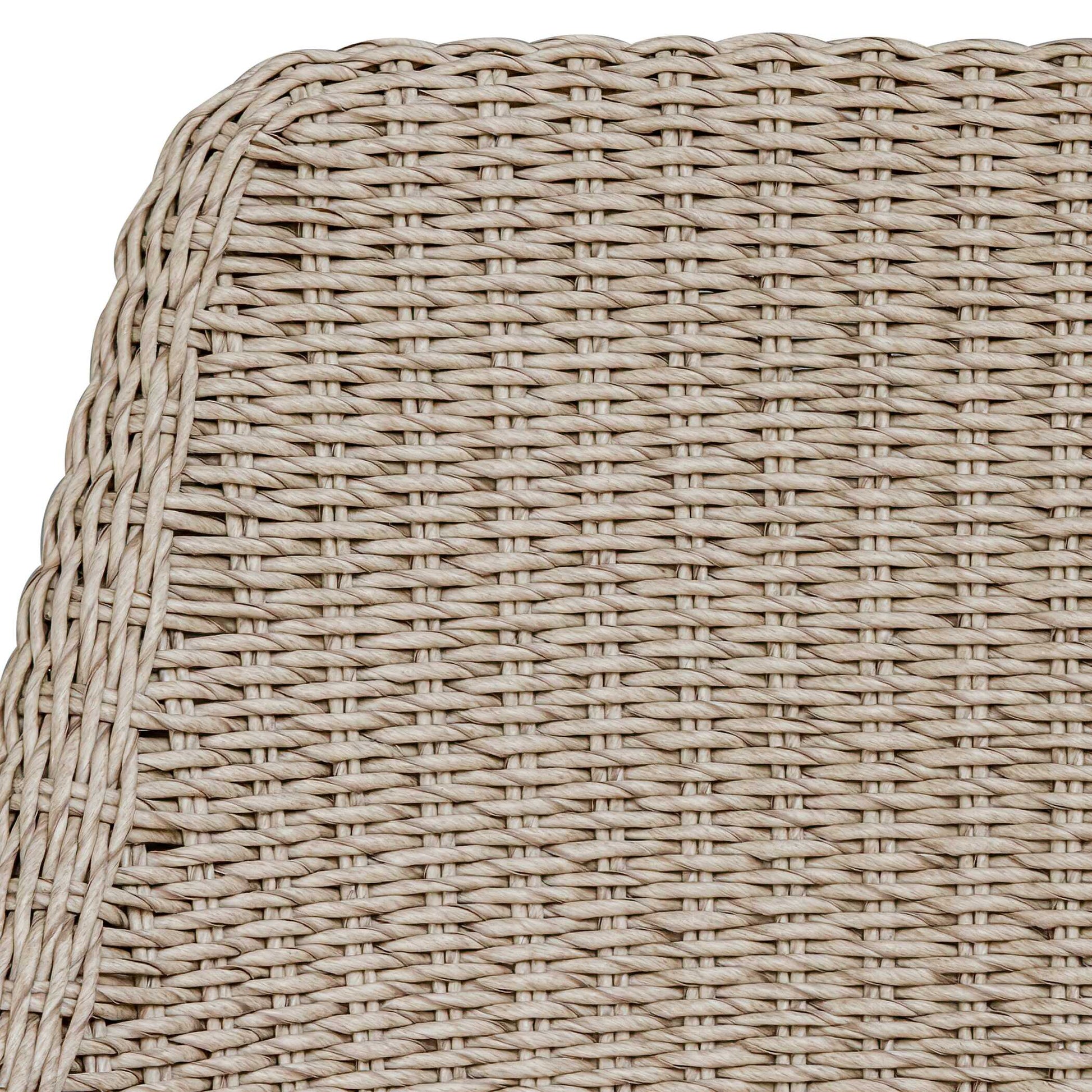 Uttermost Paloma Outdoor Wicker Counter Stool