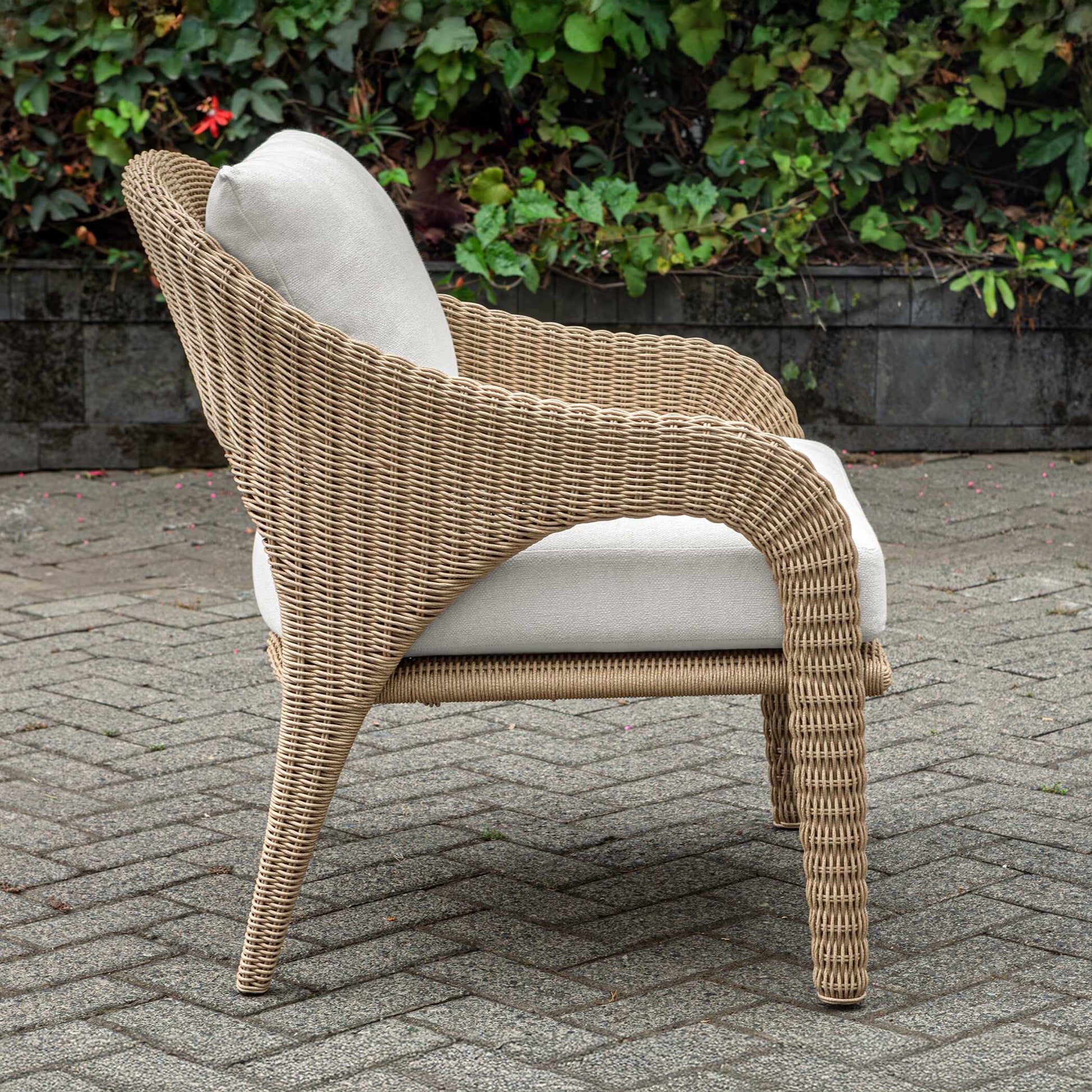 Uttermost Kavali Outdoor Wicker Lounge Chair