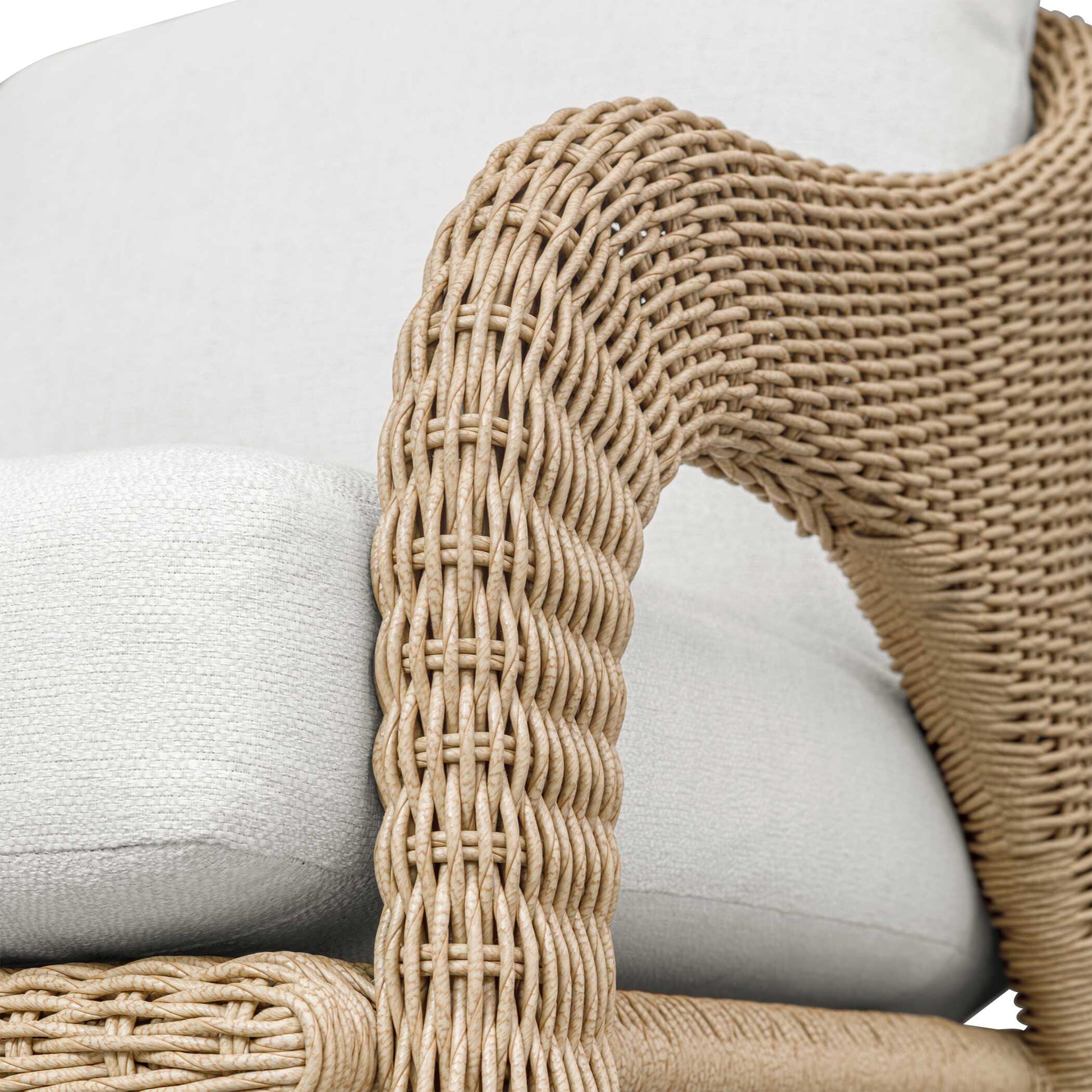 Uttermost Kavali Outdoor Wicker Lounge Chair