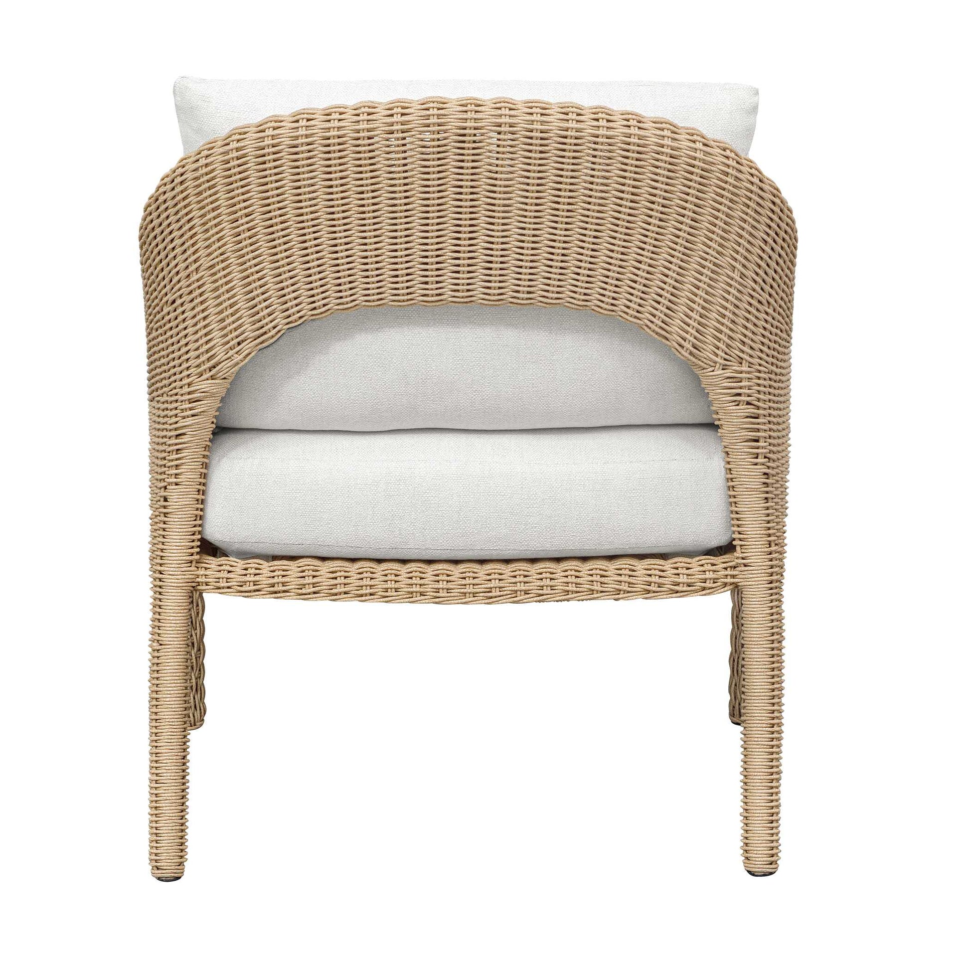 Uttermost Kavali Outdoor Wicker Lounge Chair