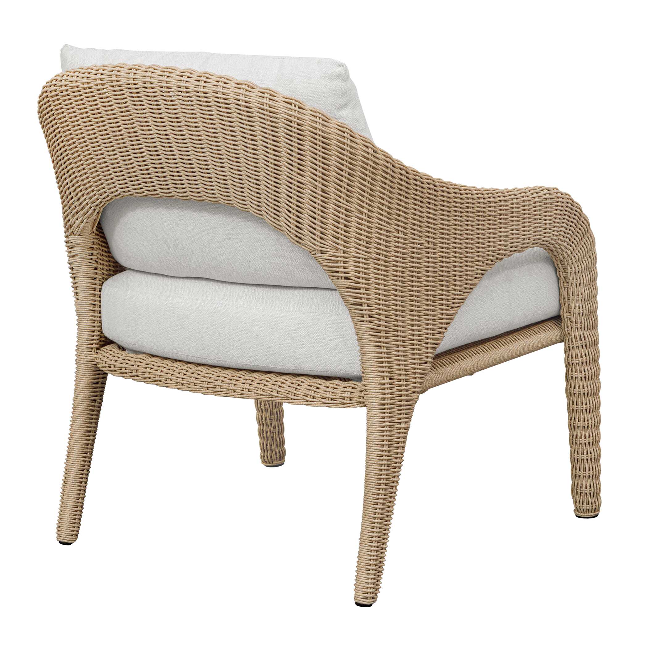 Uttermost Kavali Outdoor Wicker Lounge Chair