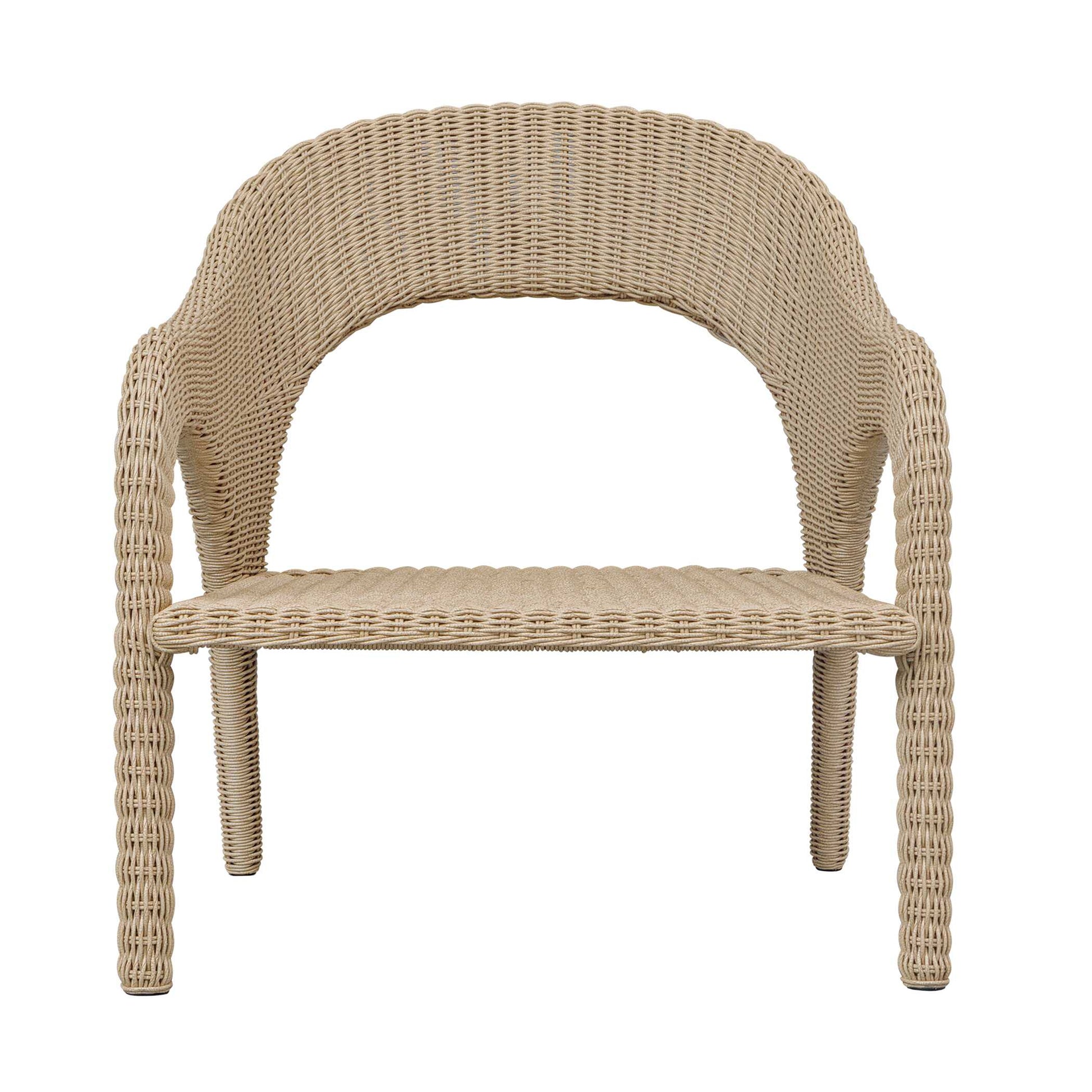 Uttermost Kavali Outdoor Wicker Lounge Chair