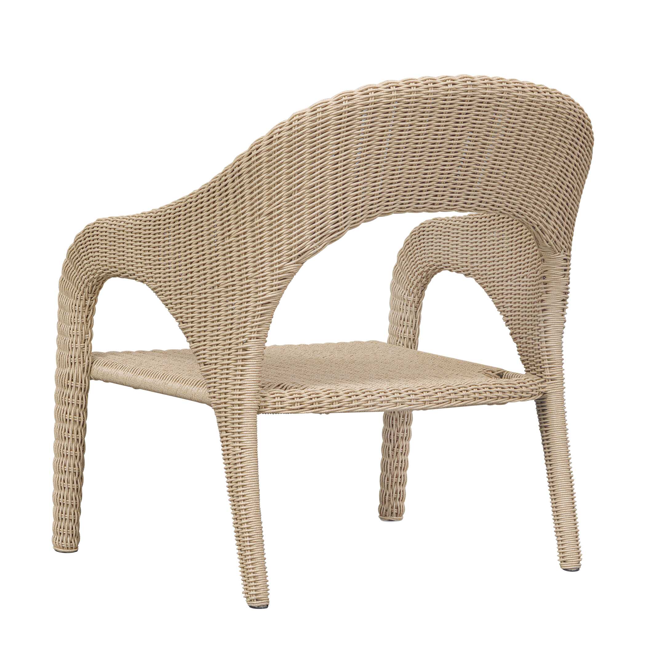 Uttermost Kavali Outdoor Wicker Lounge Chair