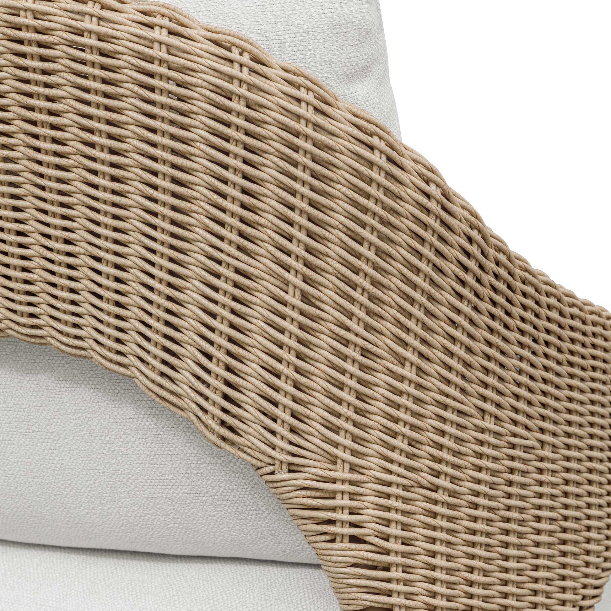 Uttermost Kavali Outdoor Wicker Lounge Chair