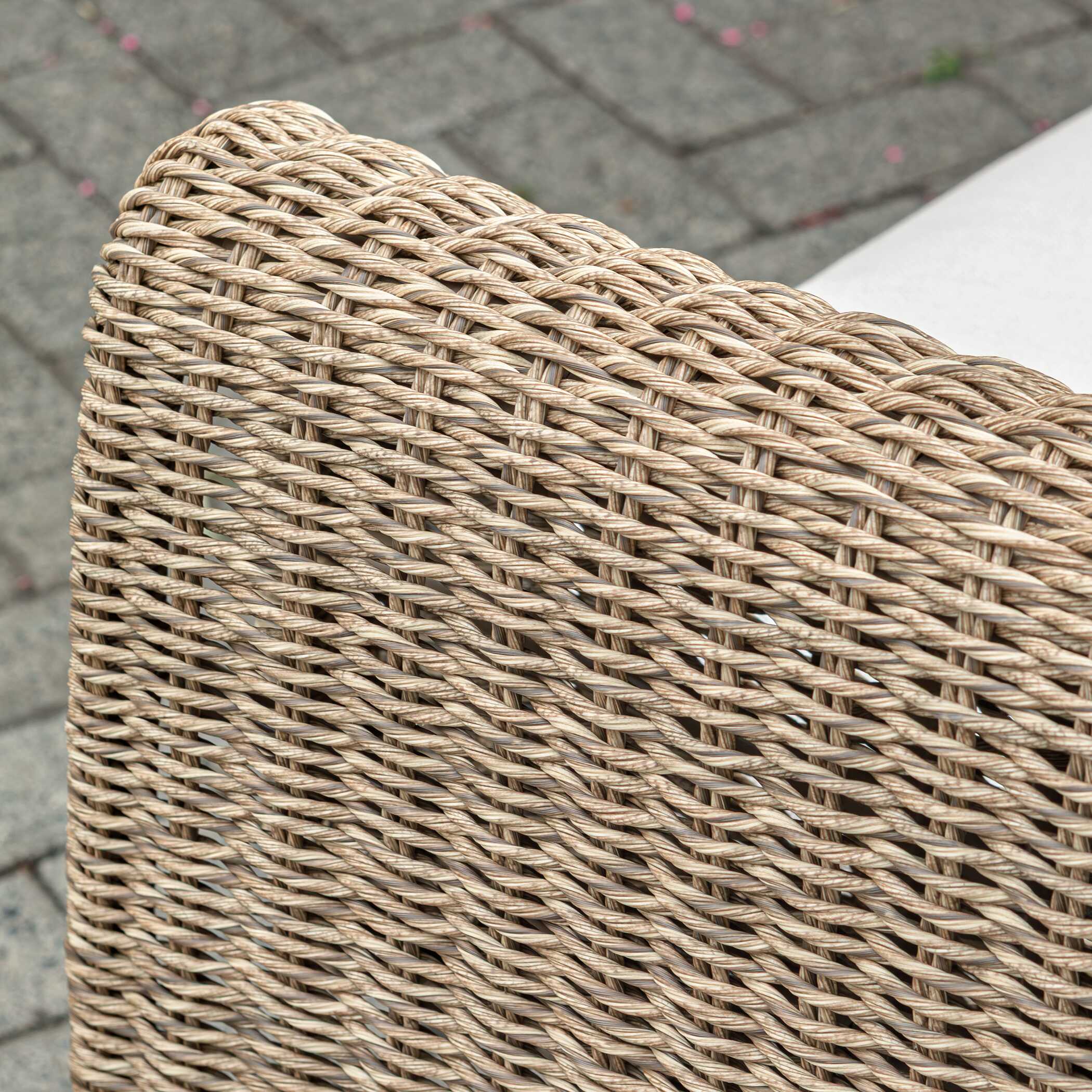 Uttermost Tropic Golden Flax Outdoor Lounge Chair