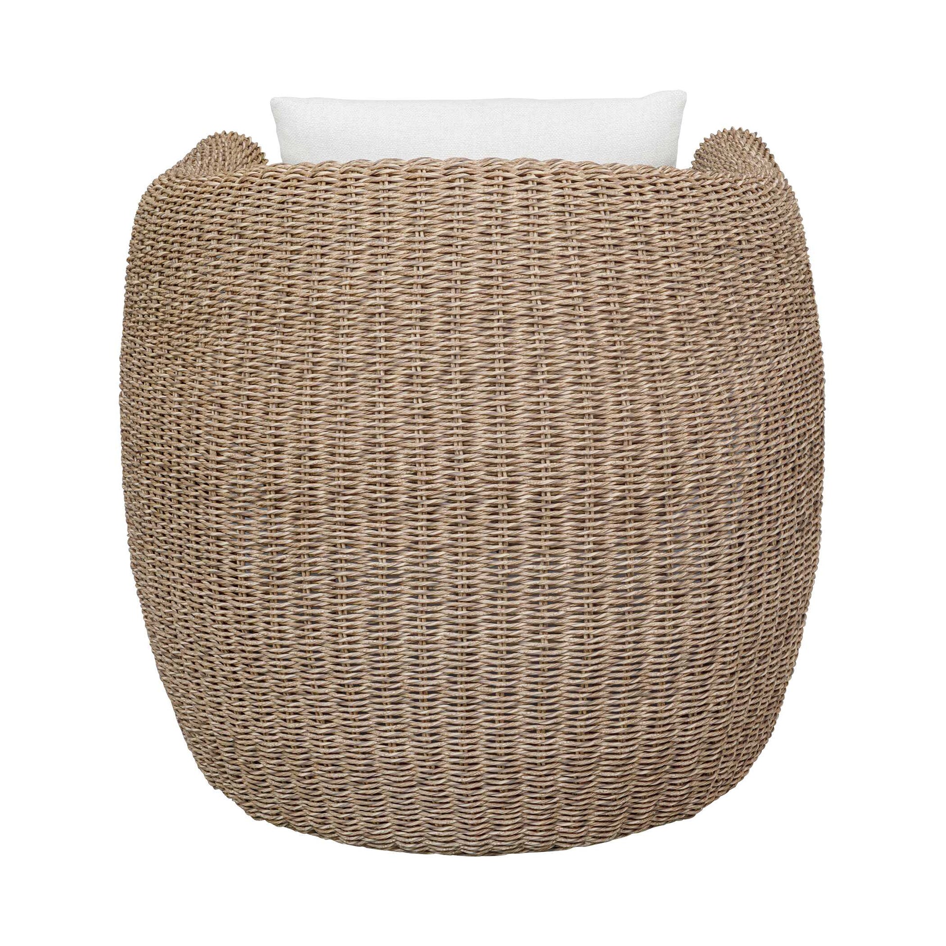 Uttermost Tropic Golden Flax Outdoor Lounge Chair