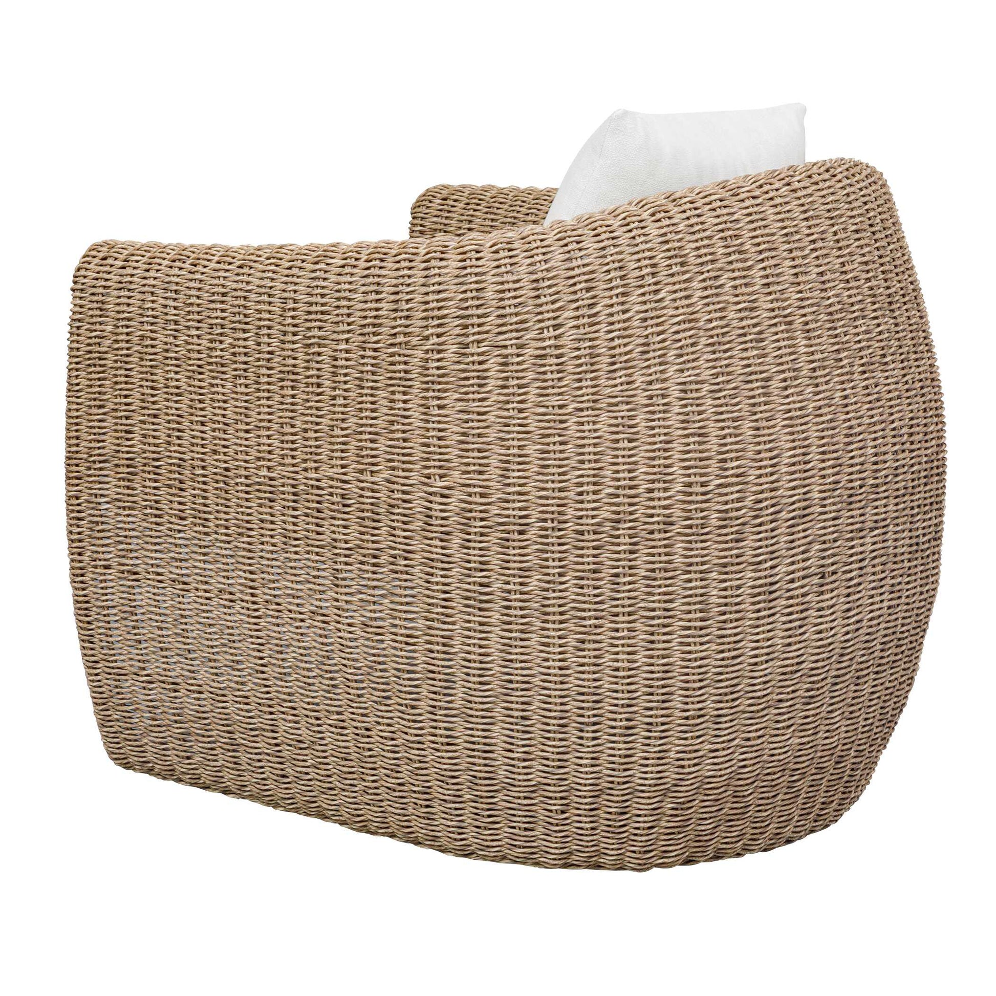 Uttermost Tropic Golden Flax Outdoor Lounge Chair