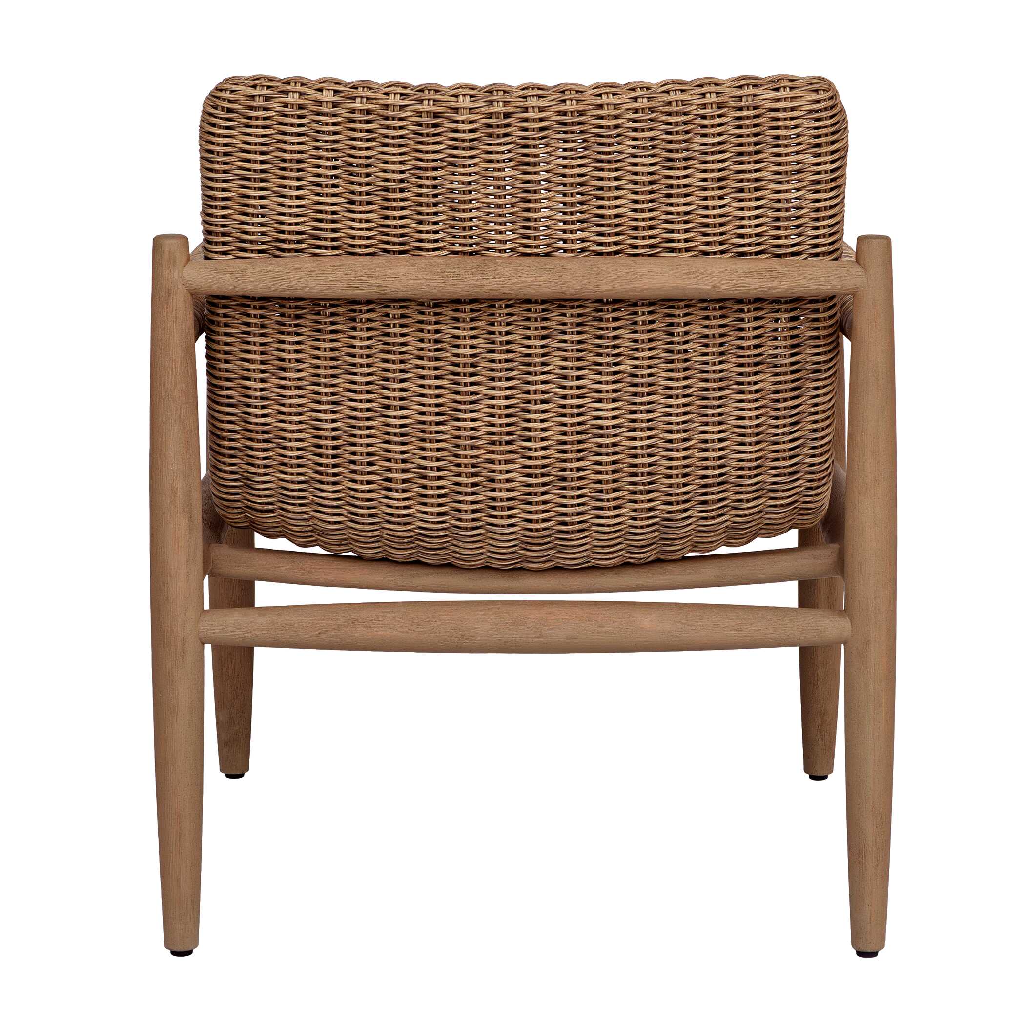 Uttermost Sumba Golden Flax Outdoor Lounge Chair