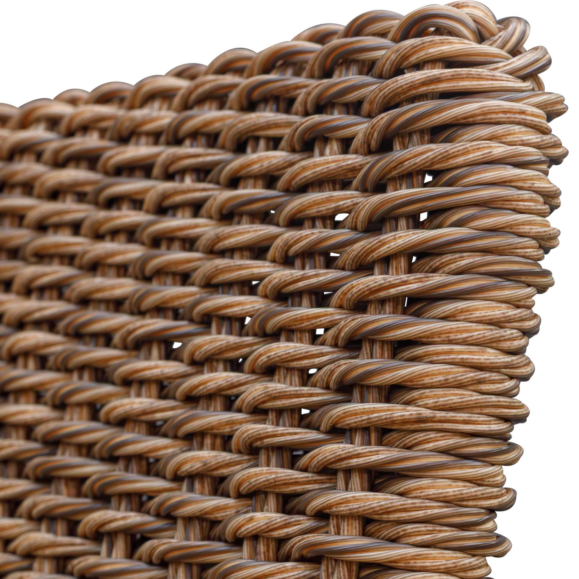 Uttermost Sumba Golden Flax Outdoor Lounge Chair